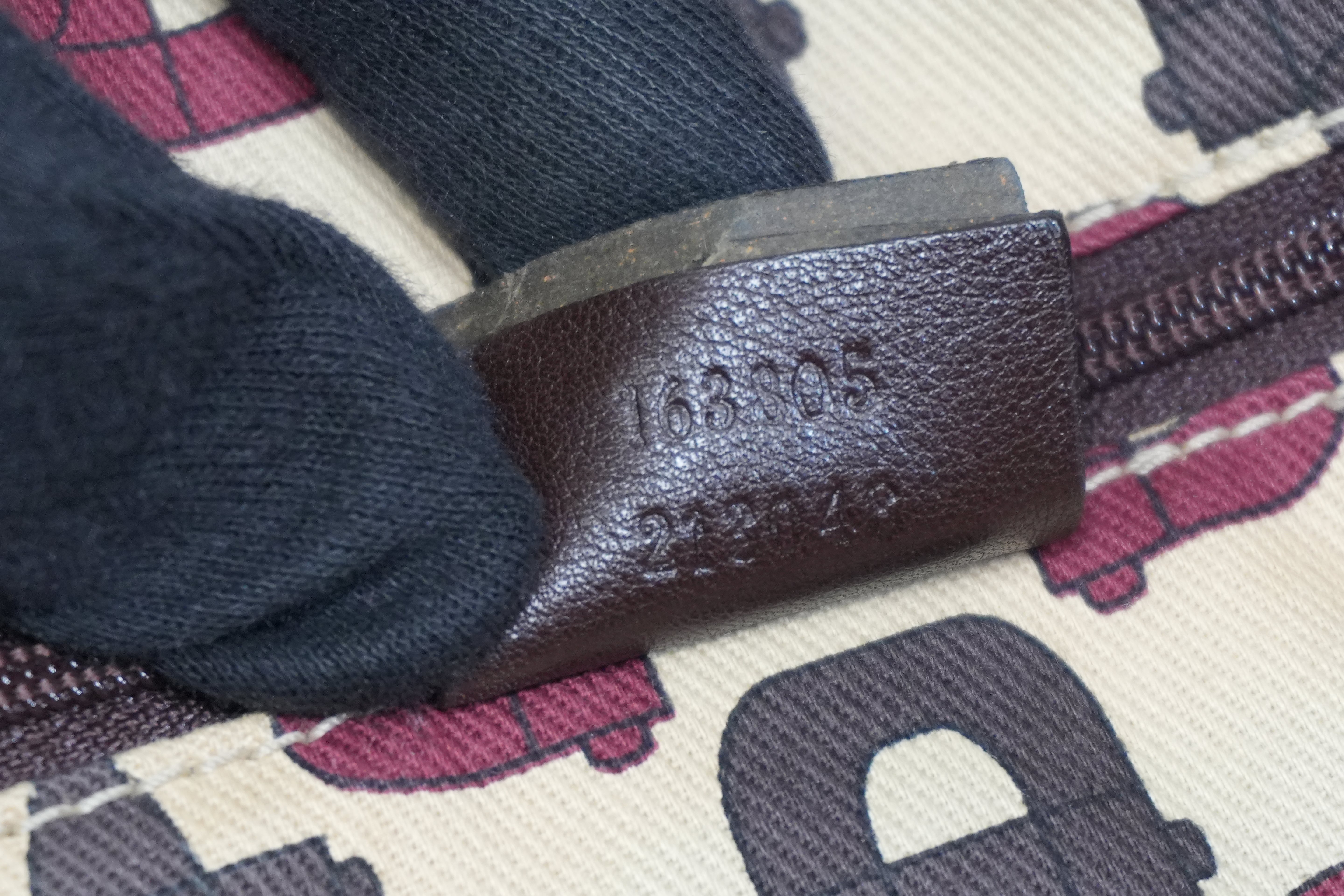 Pre-owned Gucci Princy Tote Bag Brown