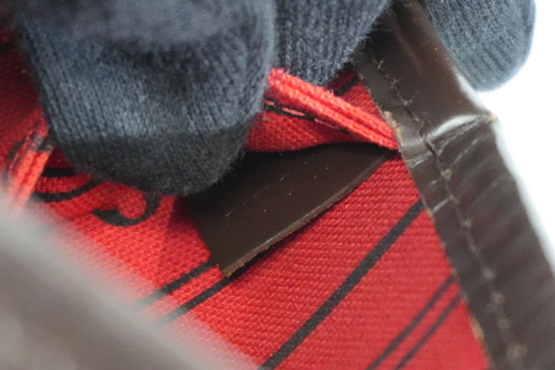 Pre-owned Louis Vuitton Damier Ebene Neverfull PM Tote Bag