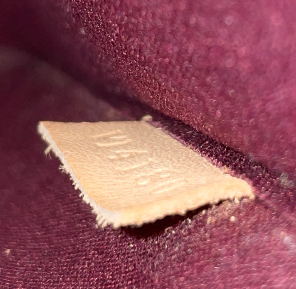 Louis Vuitton Brea Vernis Two Way Shoulder Bag Rouge Fauviste Used