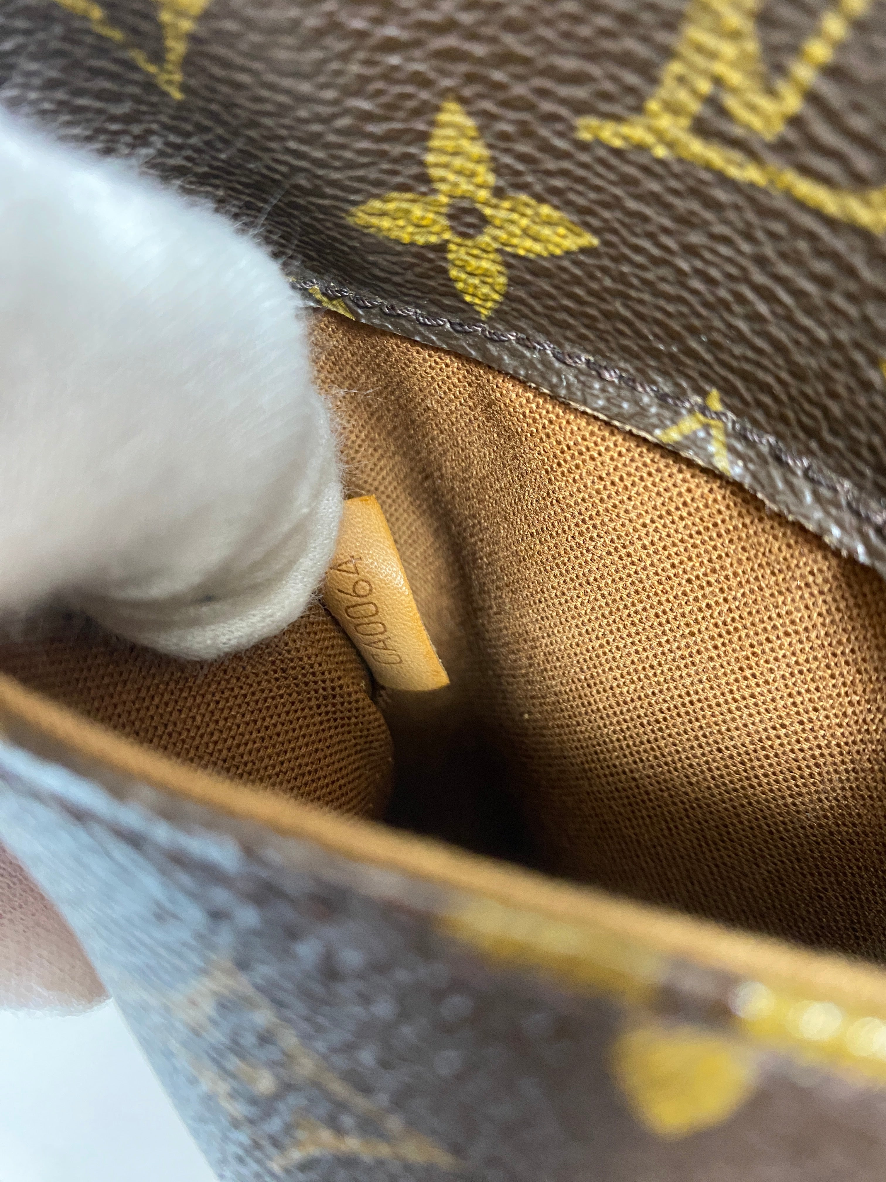 Louis Vuitton Pochette Gange Body Bag Used