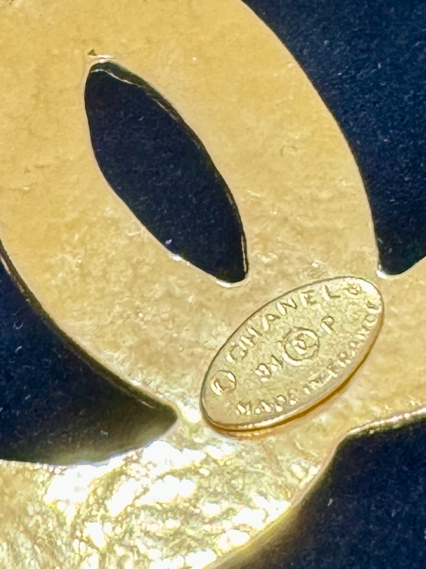 Chanel Vintage Gold Plated Necklace