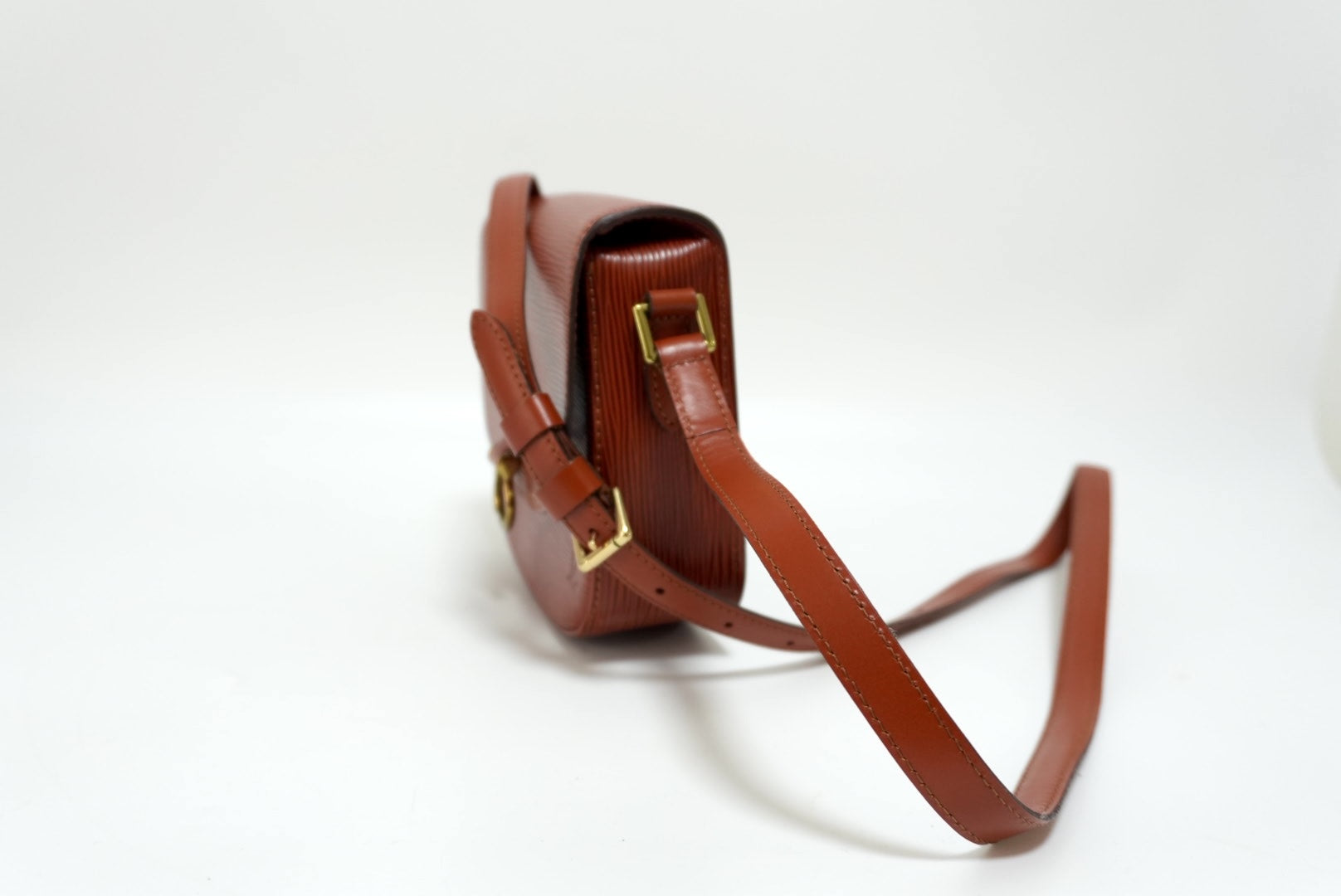 Louis Vuitton Saint Cloud PM Epi Brown Shoulder Bag Used