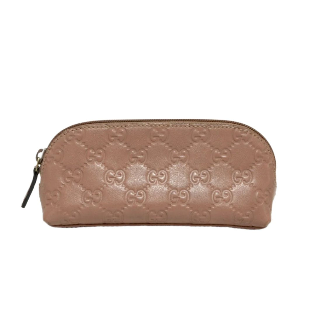 Gucci Pouch Guccisima Used