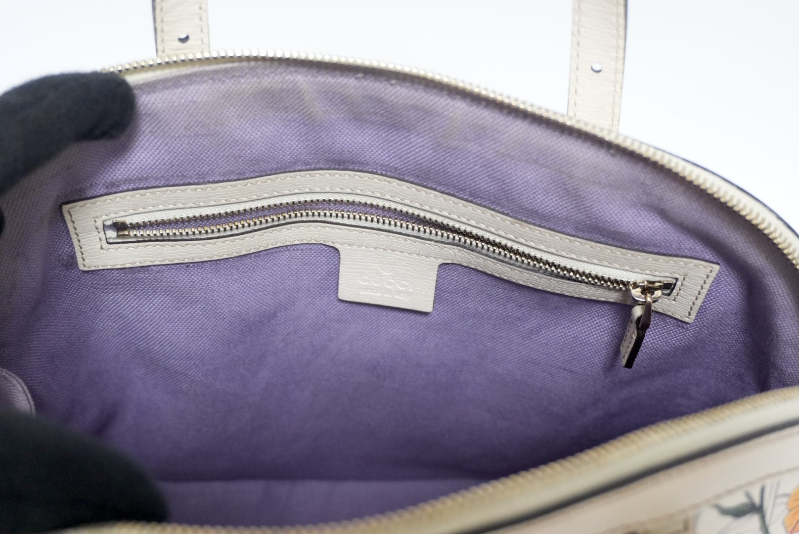 グッチ ナイスフローラ 2ウェイショルダーバッグ 中古