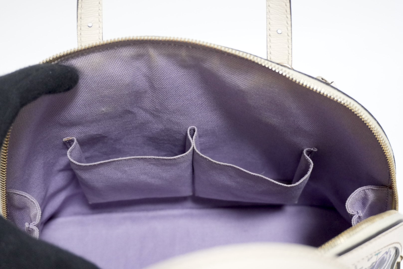 グッチ ナイスフローラ 2ウェイショルダーバッグ 中古