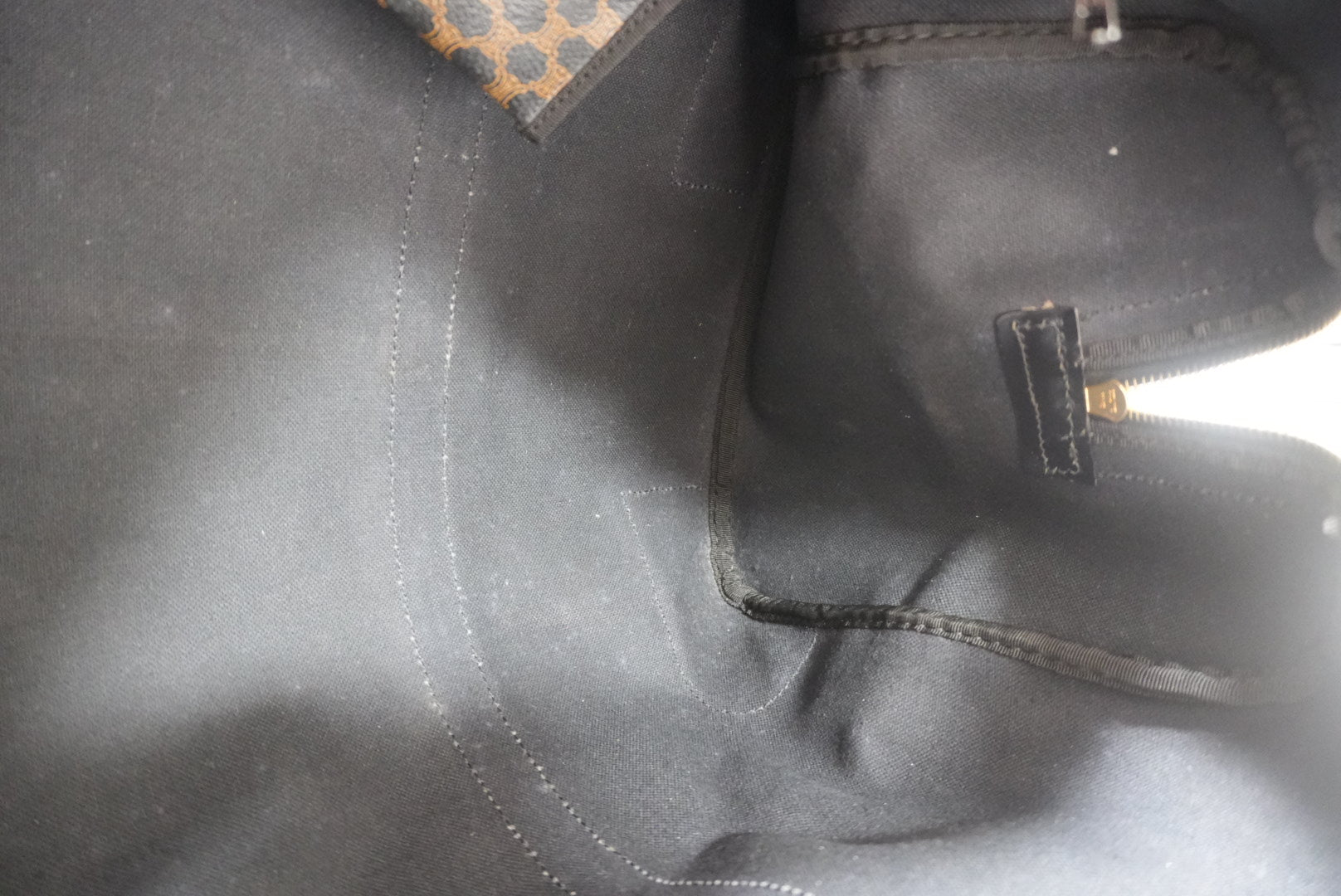 Celine Macadam Boston Travel Bag Used