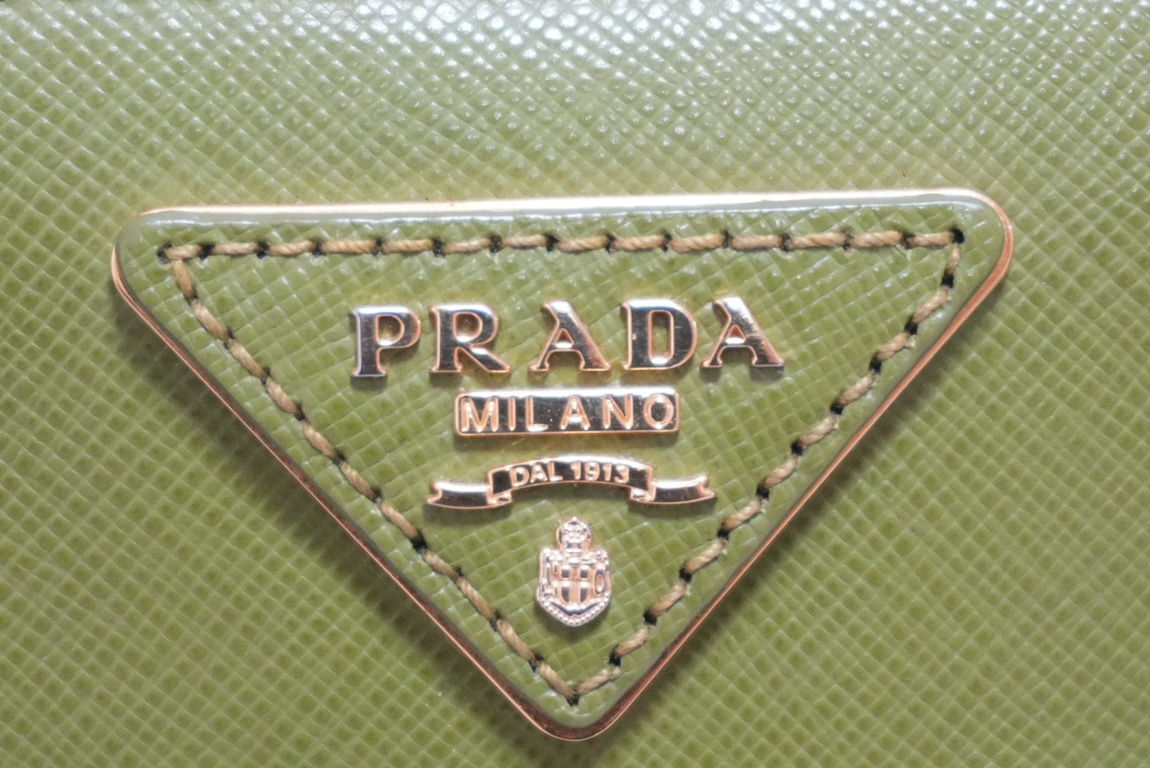 Borsa a tracolla Prada Galleria Saffiano Two Way usata