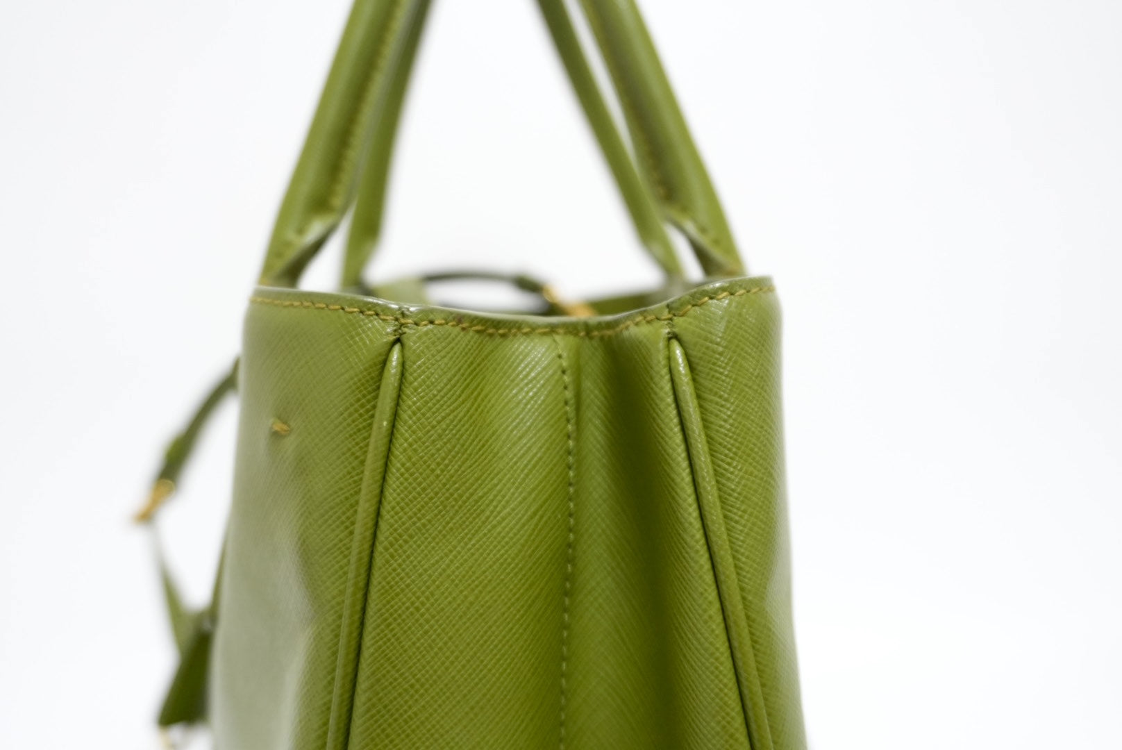 Borsa a tracolla Prada Galleria Saffiano Two Way usata