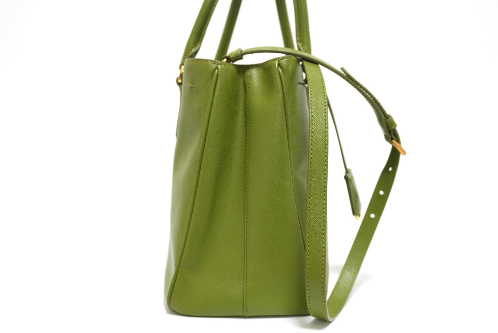 Borsa a tracolla Prada Galleria Saffiano Two Way usata