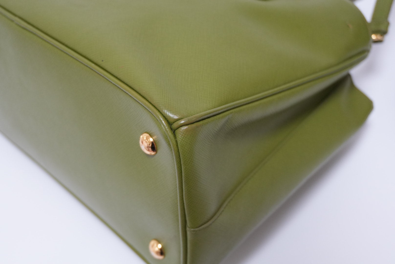 Borsa a tracolla Prada Galleria Saffiano Two Way usata