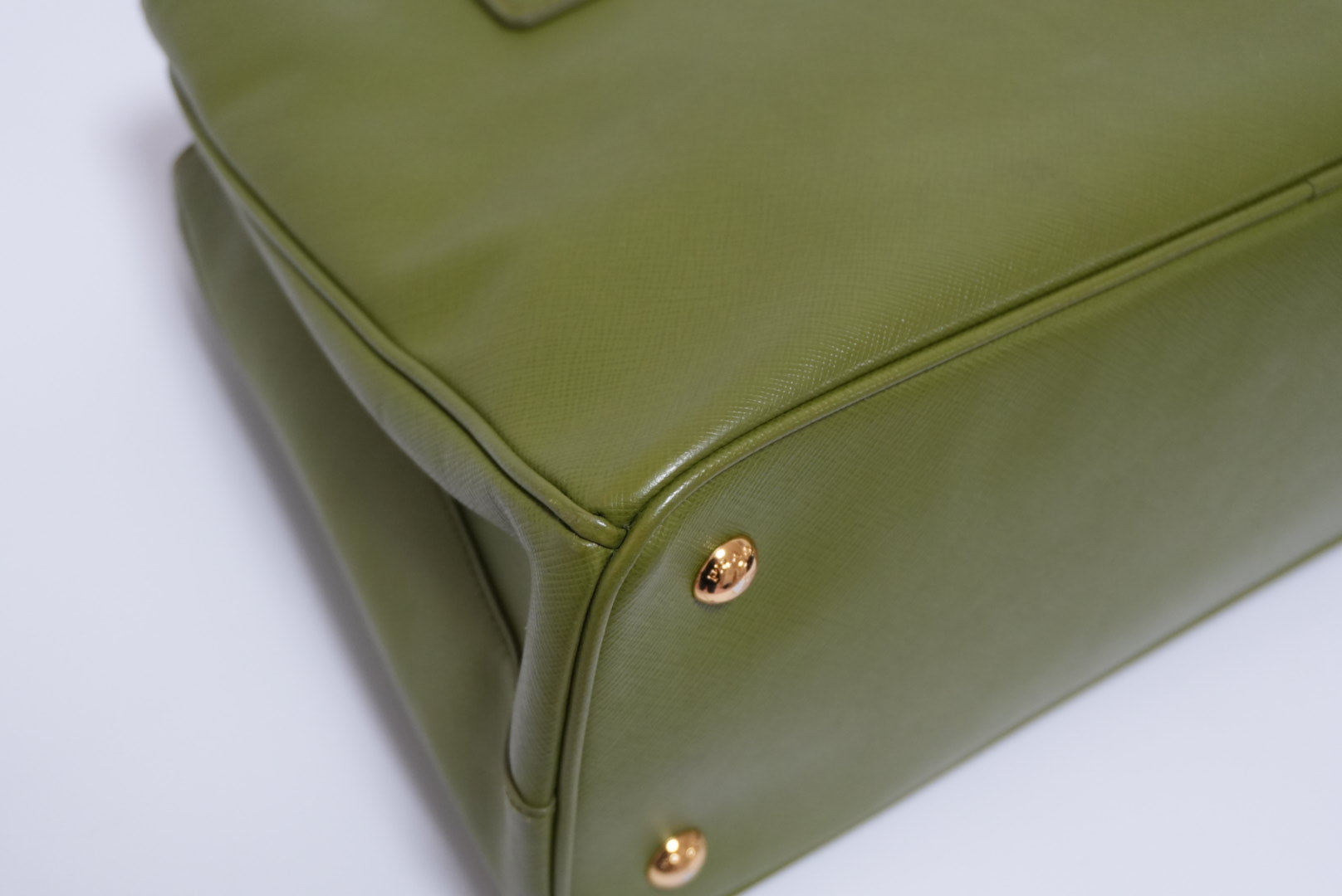 Borsa a tracolla Prada Galleria Saffiano Two Way usata