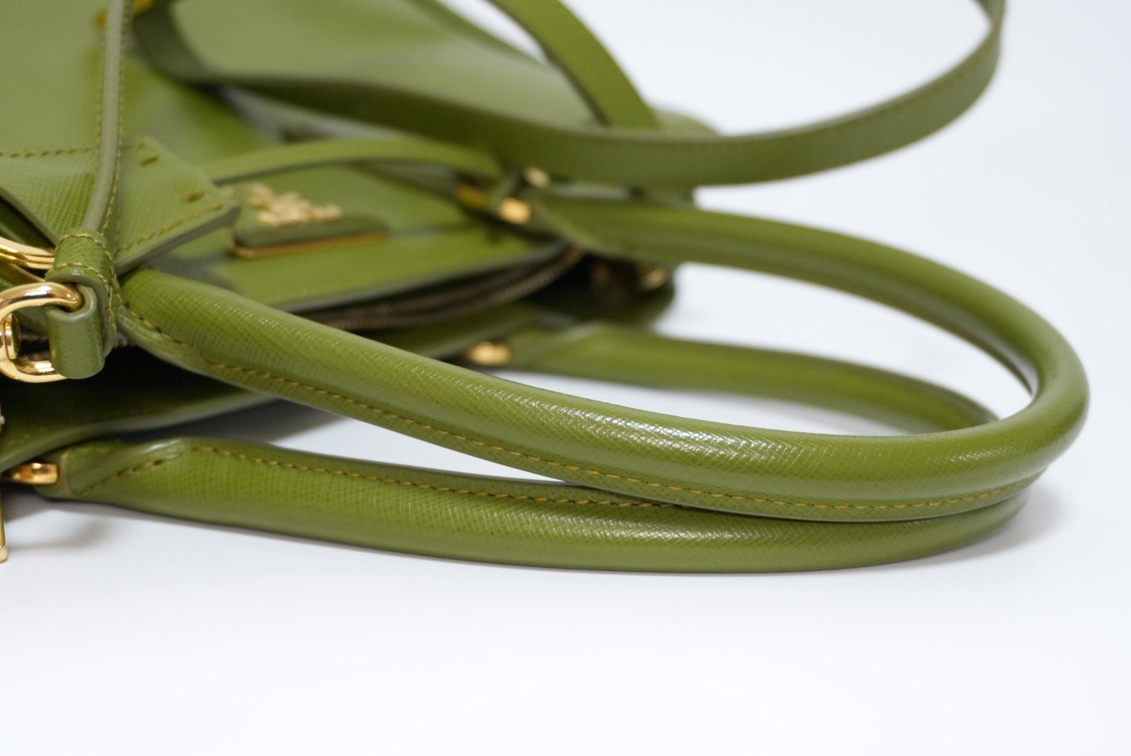 Borsa a tracolla Prada Galleria Saffiano Two Way usata