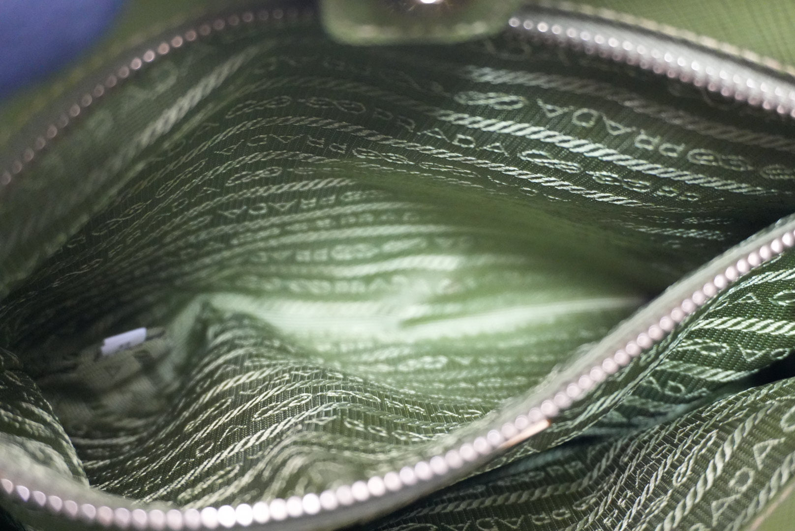 Borsa a tracolla Prada Galleria Saffiano Two Way usata