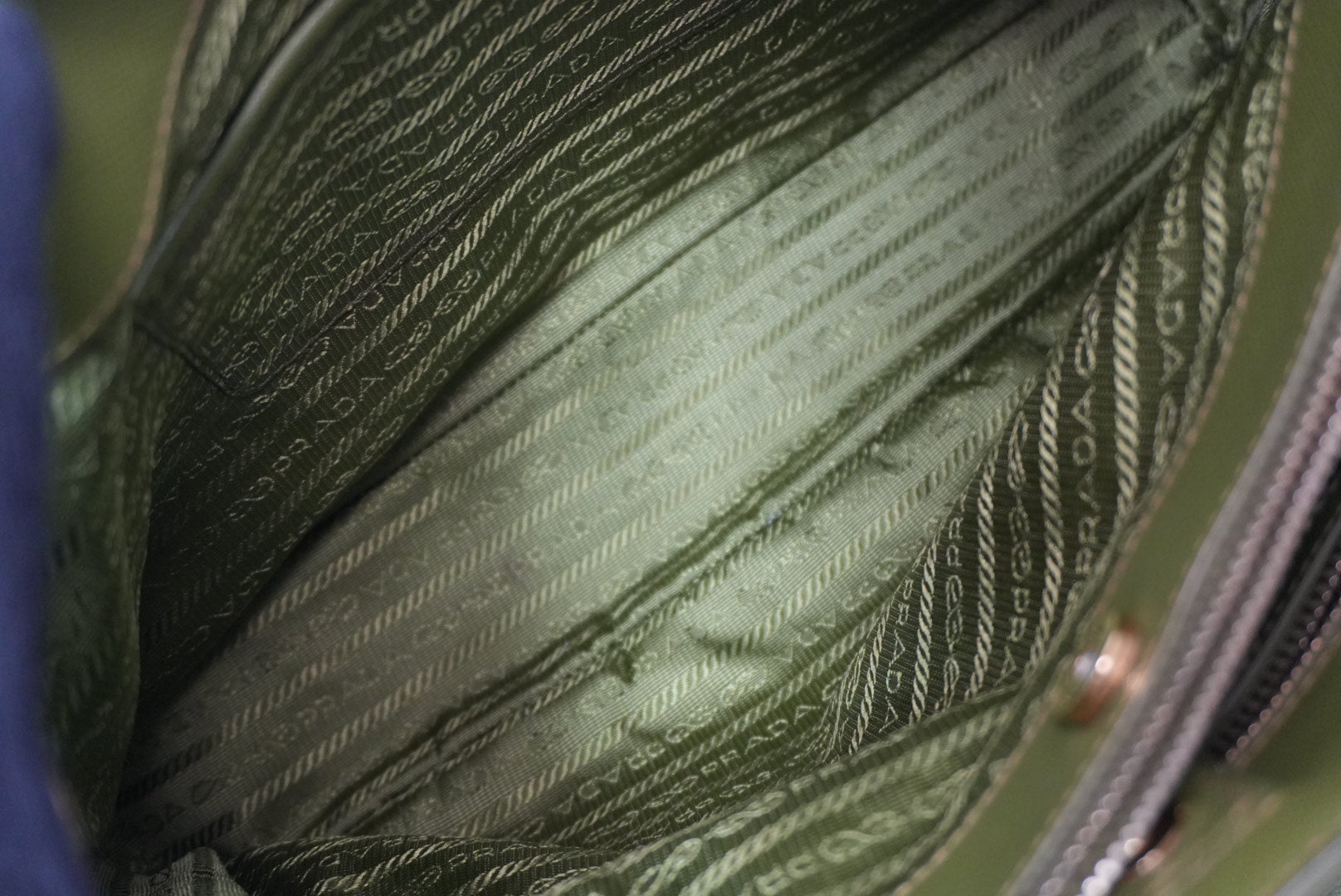 Borsa a tracolla Prada Galleria Saffiano Two Way usata