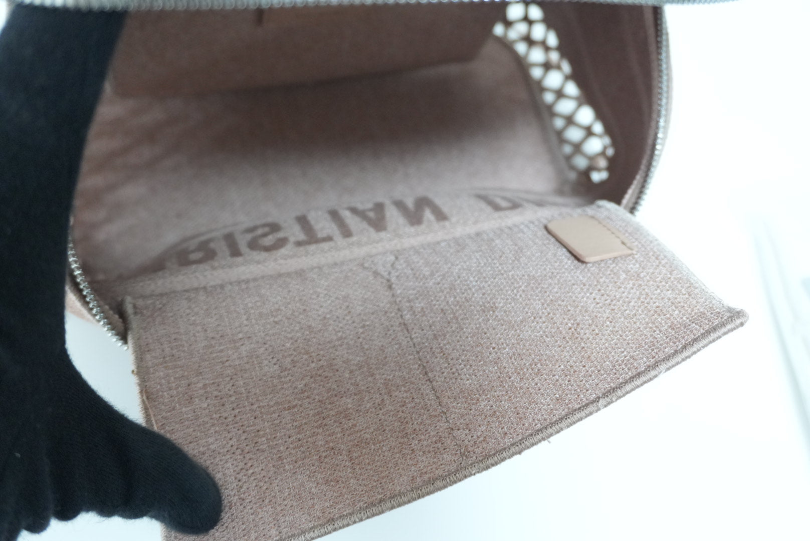 Christian Dior Travel Vanity Case Used