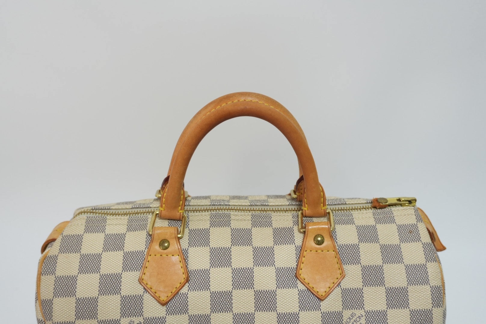 Louis Vuitton Speedy 30 Damier Azur Used