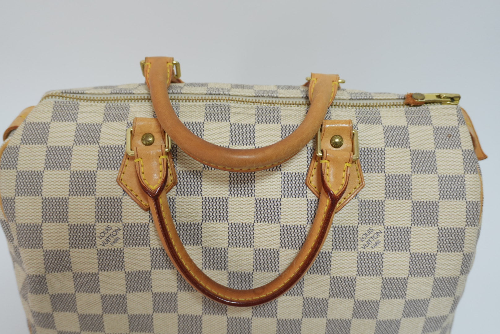 Louis Vuitton Speedy 30 Damier Azur Used