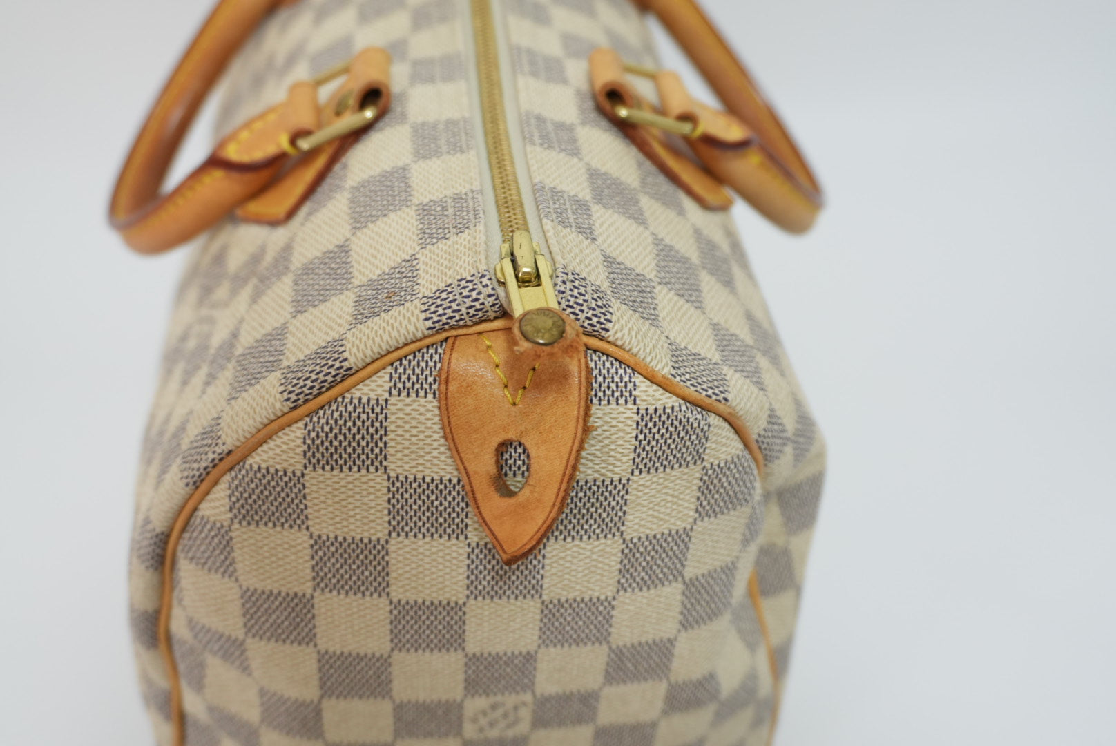 Louis Vuitton Speedy 30 Damier Azur Used