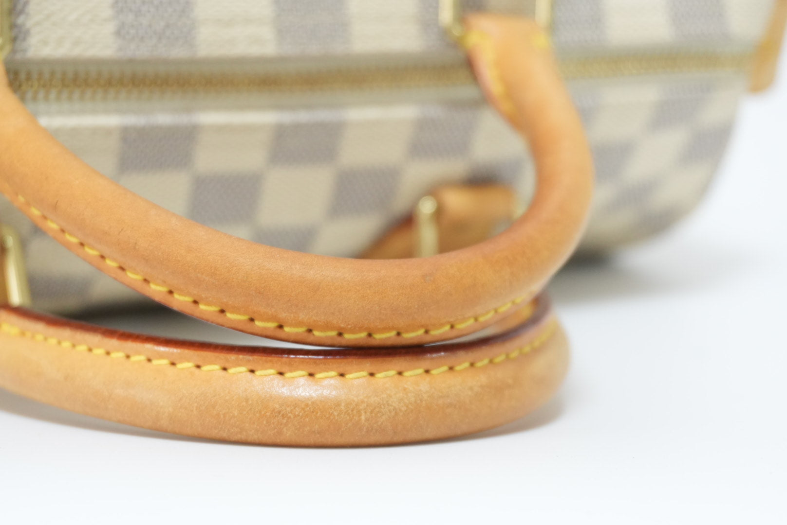 Louis Vuitton Speedy 30 Damier Azur Used