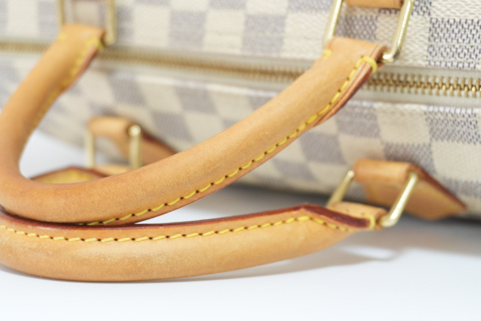 Louis Vuitton Speedy 30 Damier Azur Used