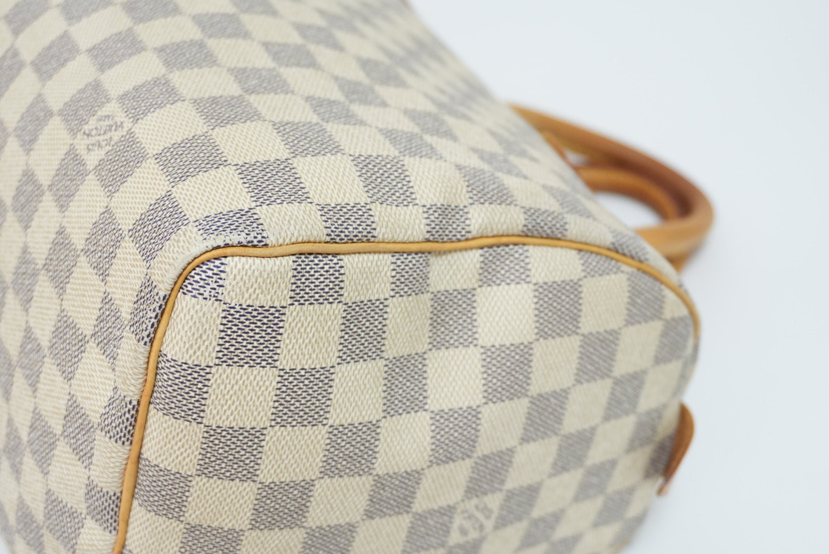 Louis Vuitton Speedy 30 Damier Azur Used