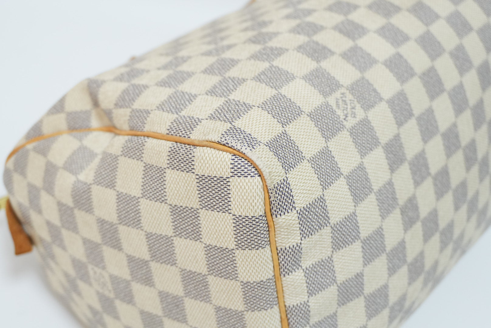 Louis Vuitton Speedy 30 Damier Azur Used