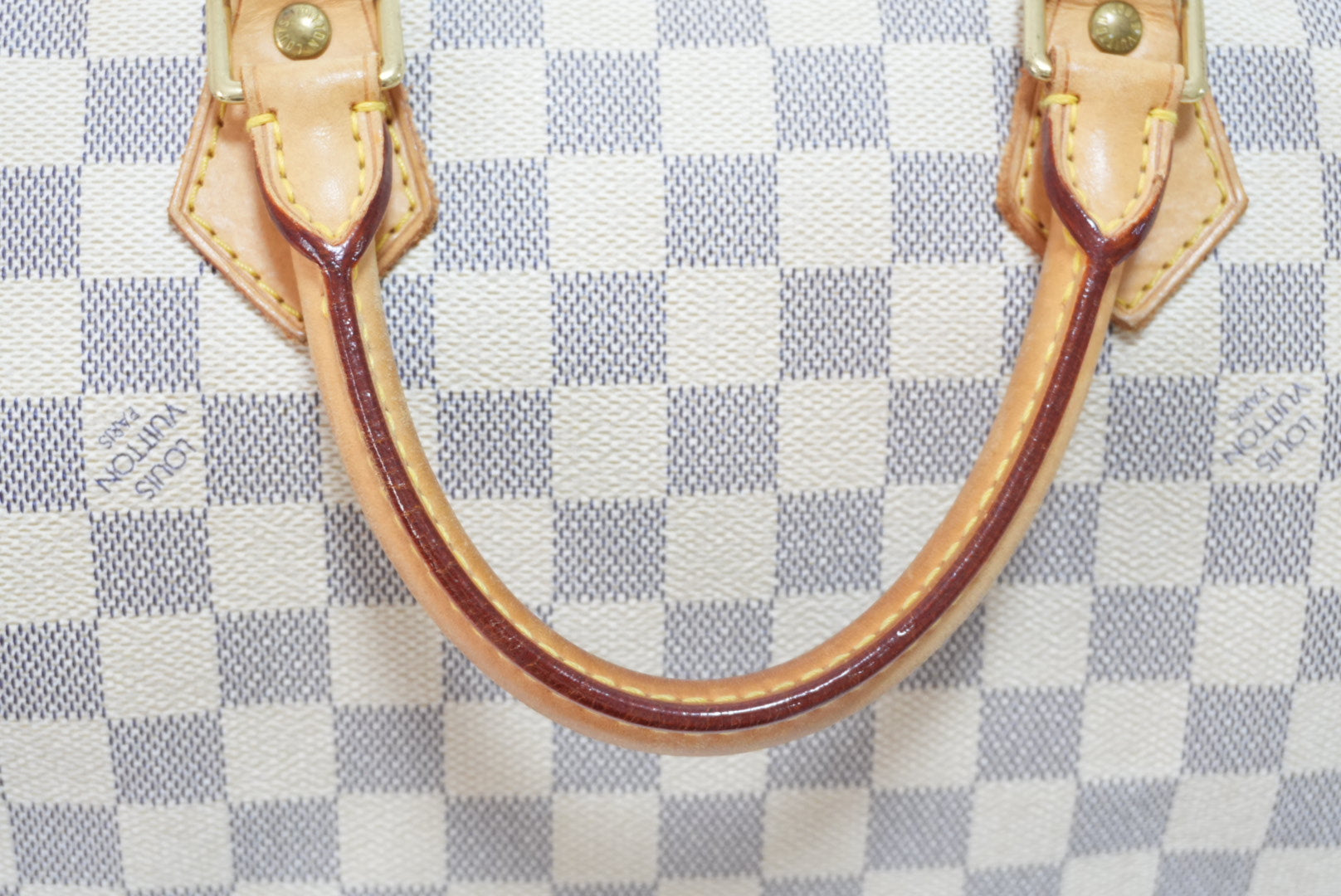 Louis Vuitton Speedy 30 Damier Azur Used