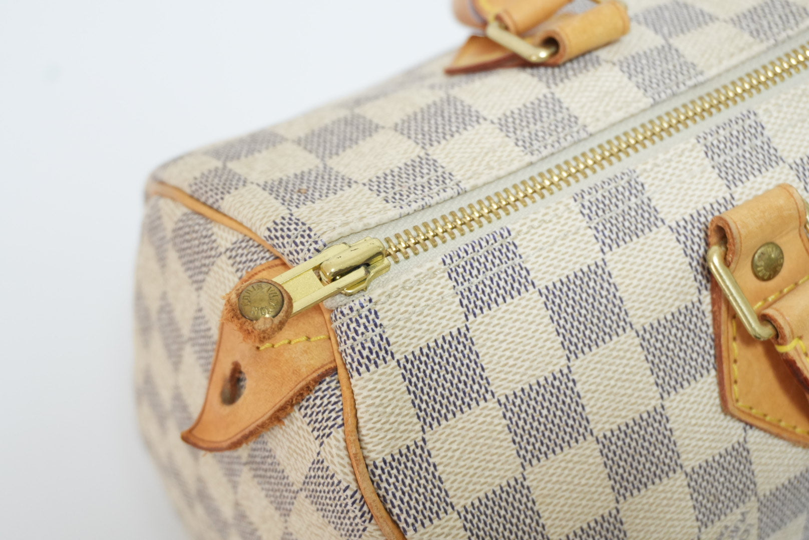 Louis Vuitton Speedy 30 Damier Azur Used