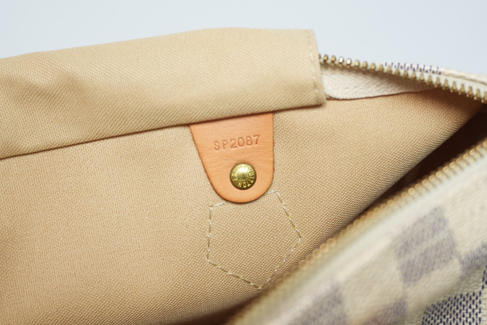 Louis Vuitton Speedy 30 Damier Azur Used