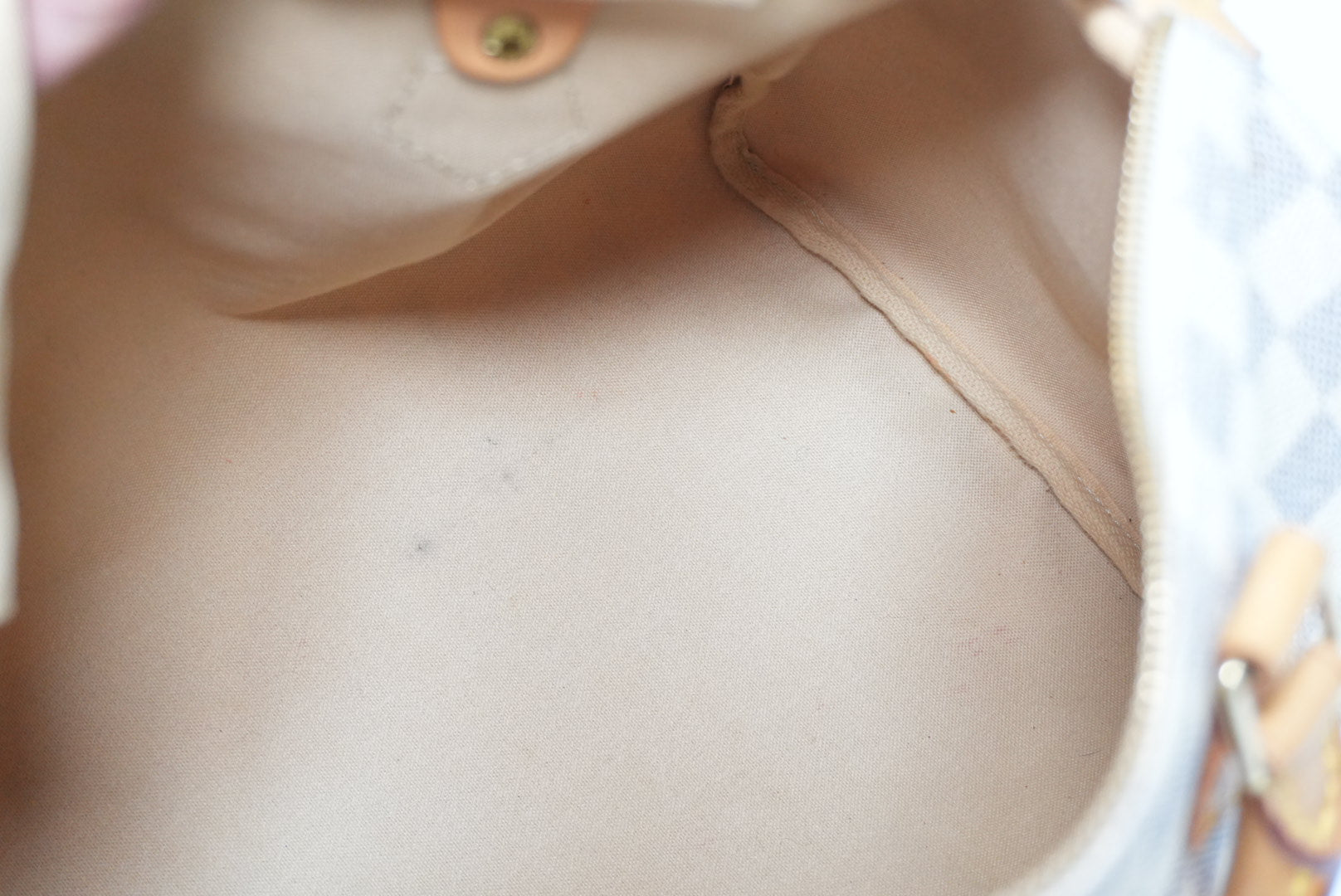 Louis Vuitton Speedy 30 Damier Azur Used