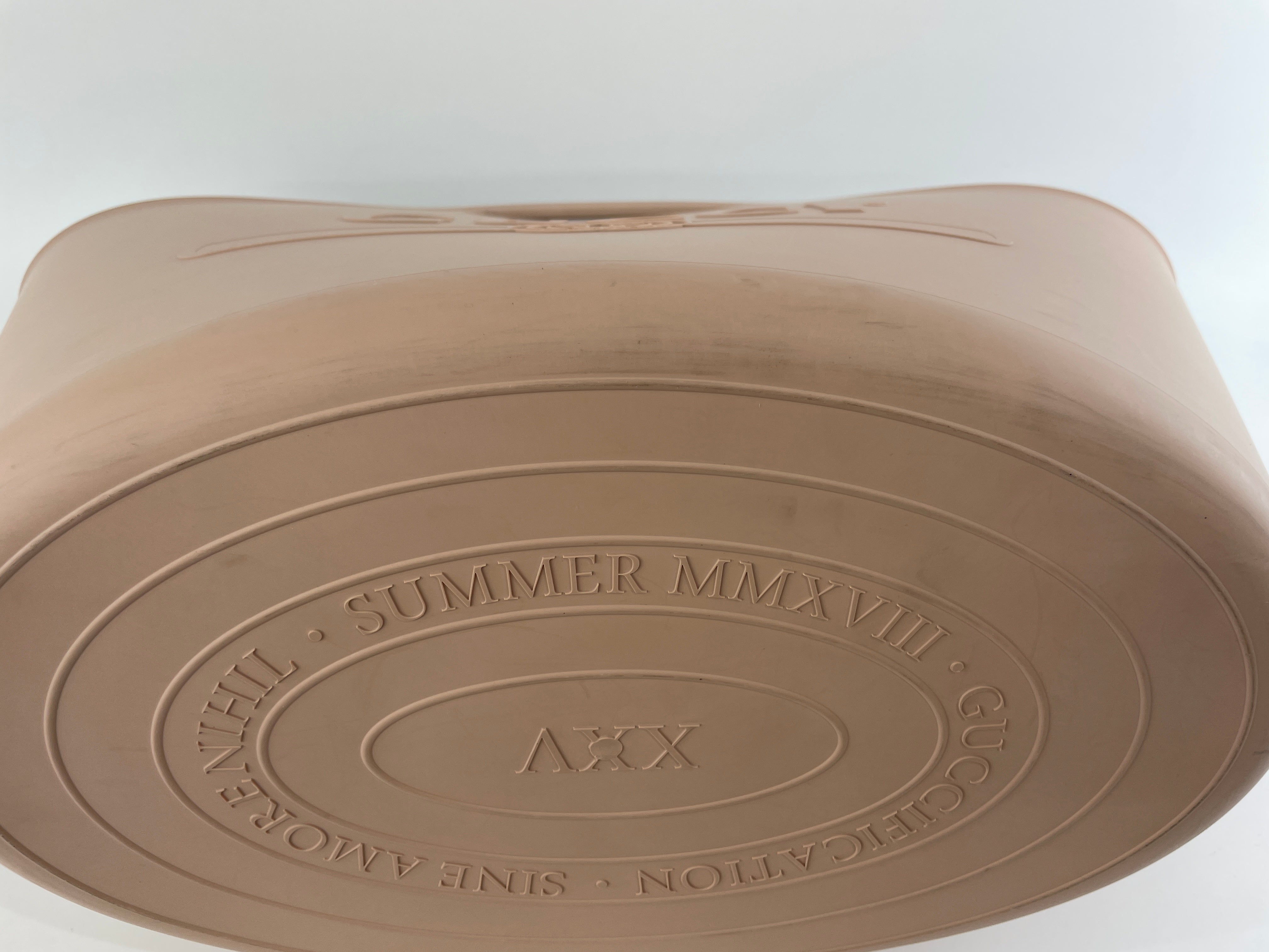 Gucci Rubber Bag Salmon Pink Used