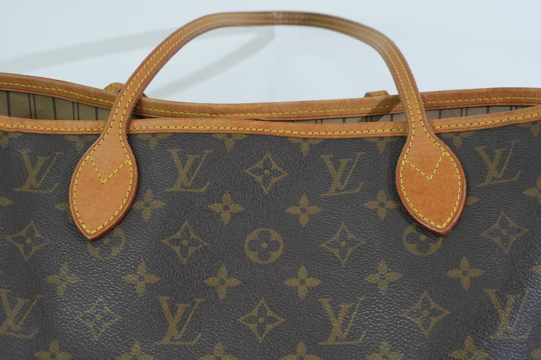 Pre-owned Louis Vuitton Monogram Neverfull MM Tote Bag