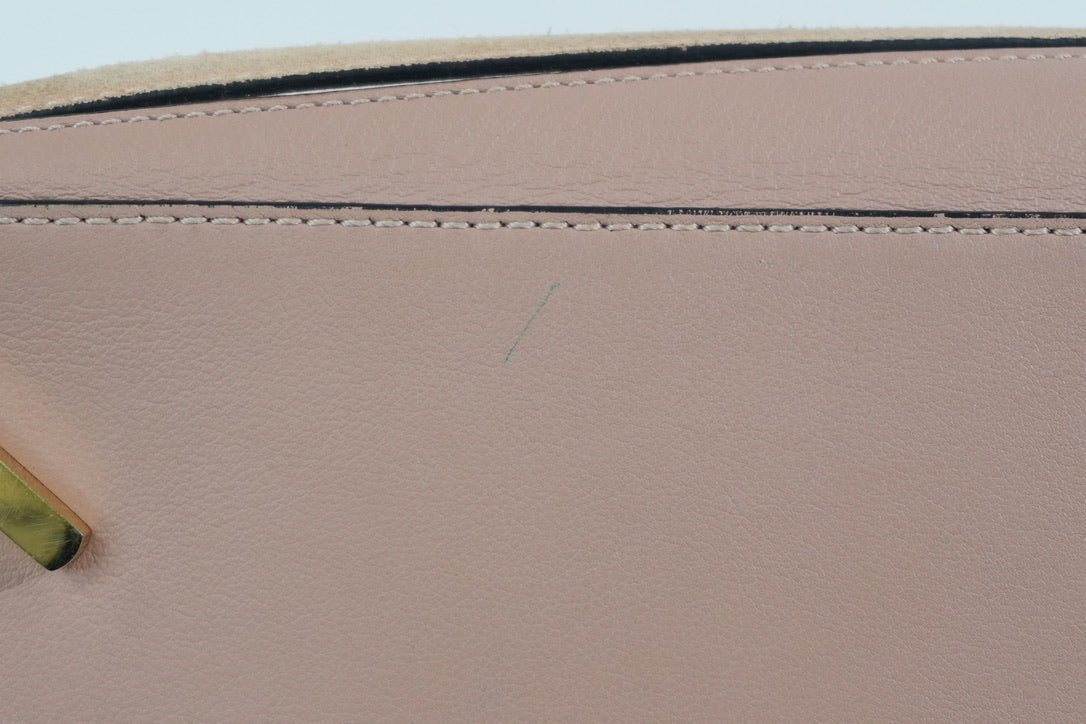 Pre-owned Loewe Medium Puzzle Shoulder Bag Pink