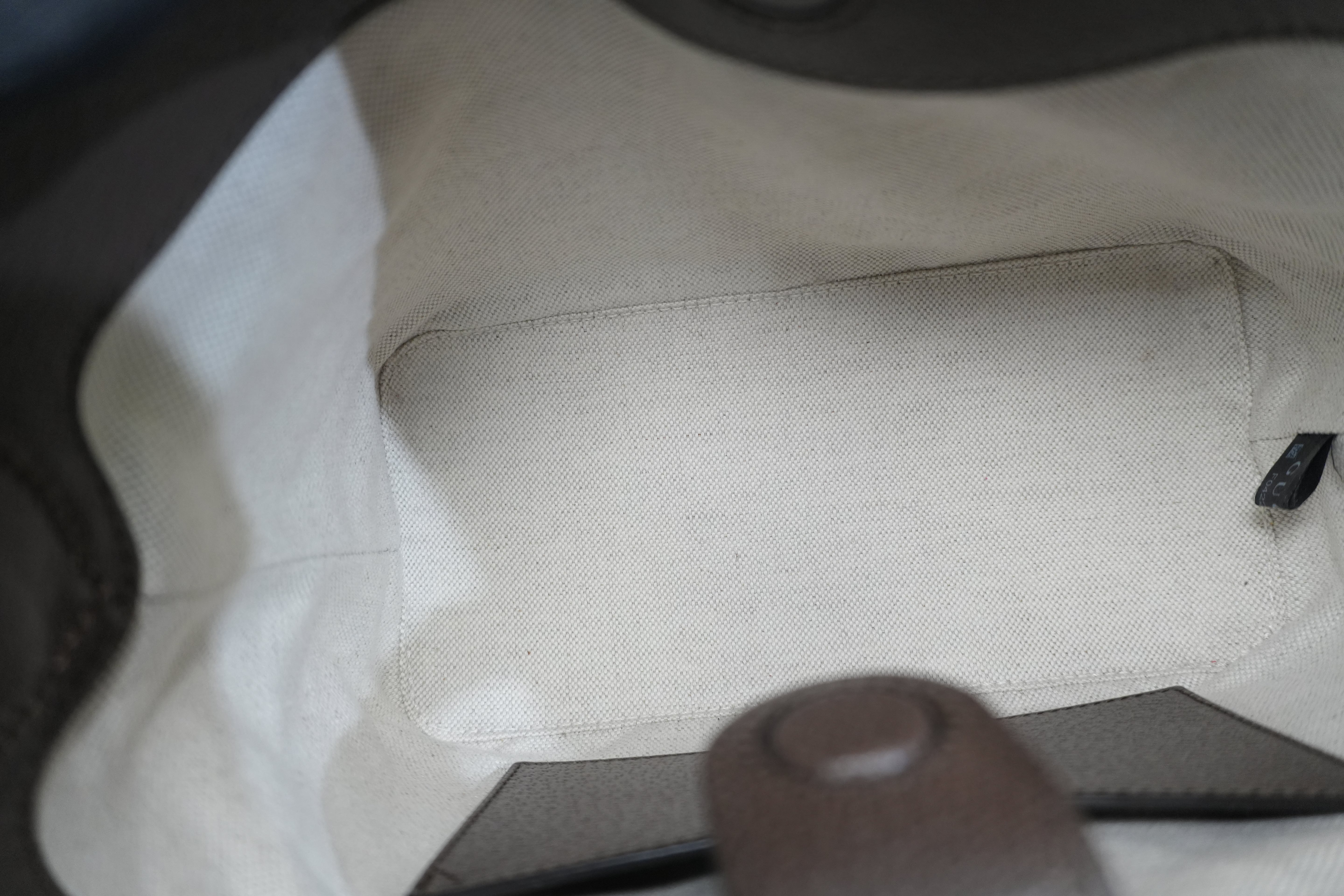 Pre-owned Gucci Ophidia Shoulder Bag Brown