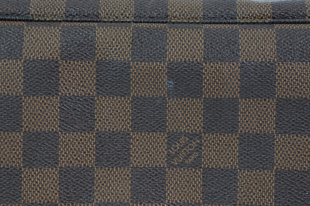 Pre-owned Louis Vuitton Damier Ebene Neverfull PM Tote Bag