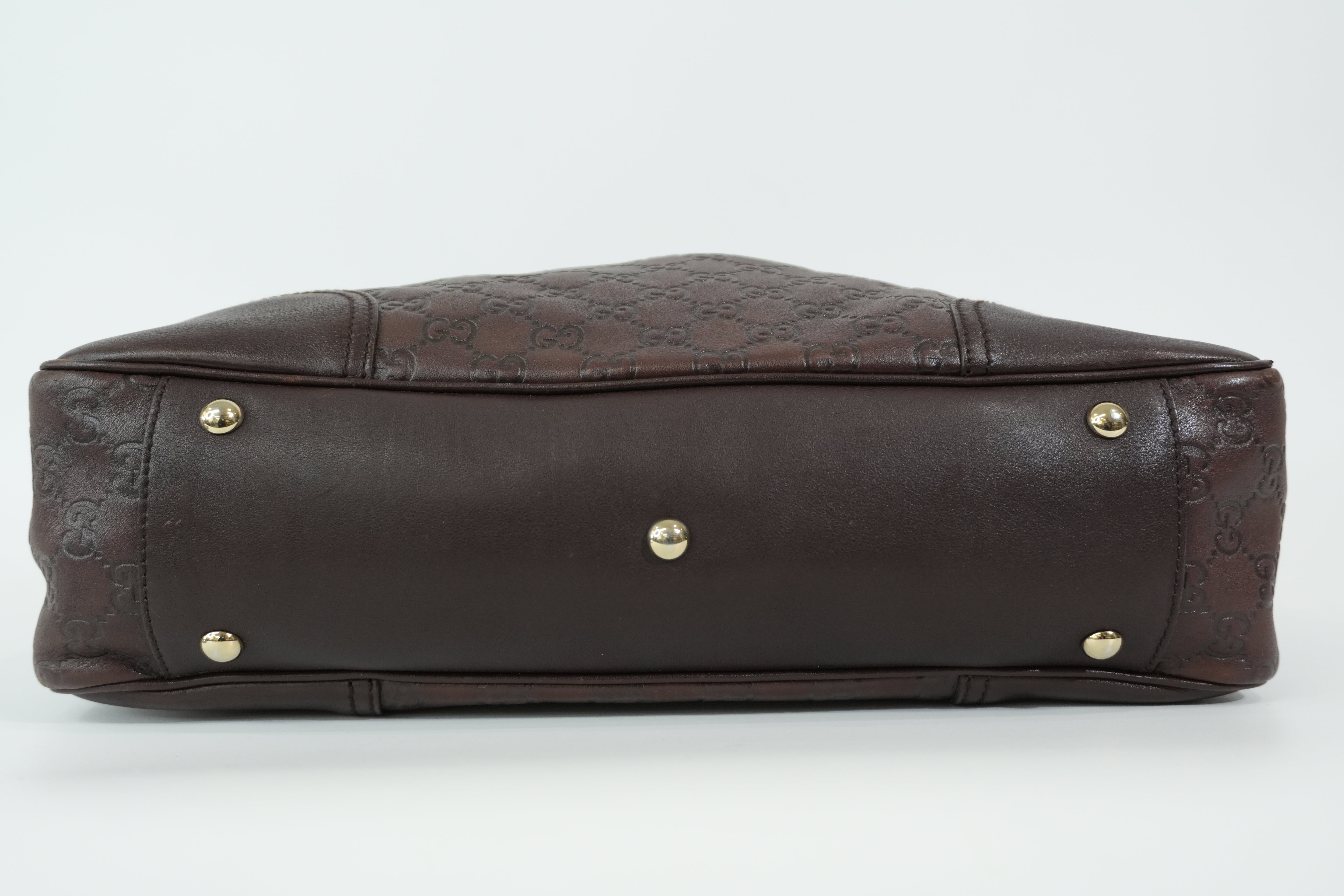 Pre-owned Gucci Princy Tote Bag Brown