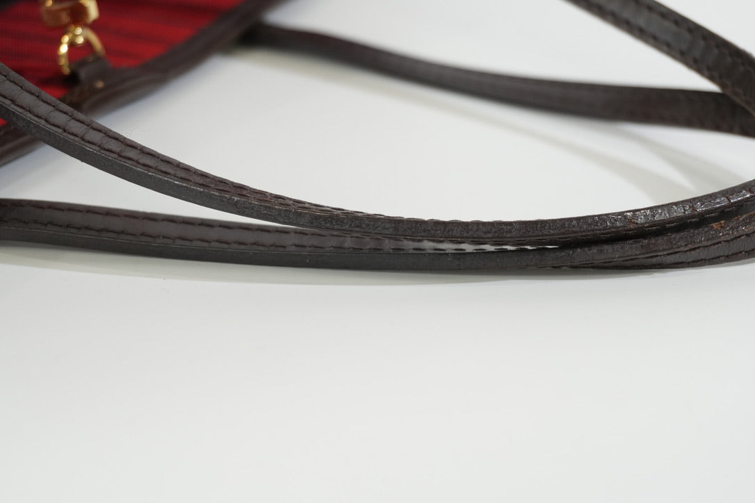 Pre-owned Louis Vuitton Damier Ebene Neverfull PM Tote Bag