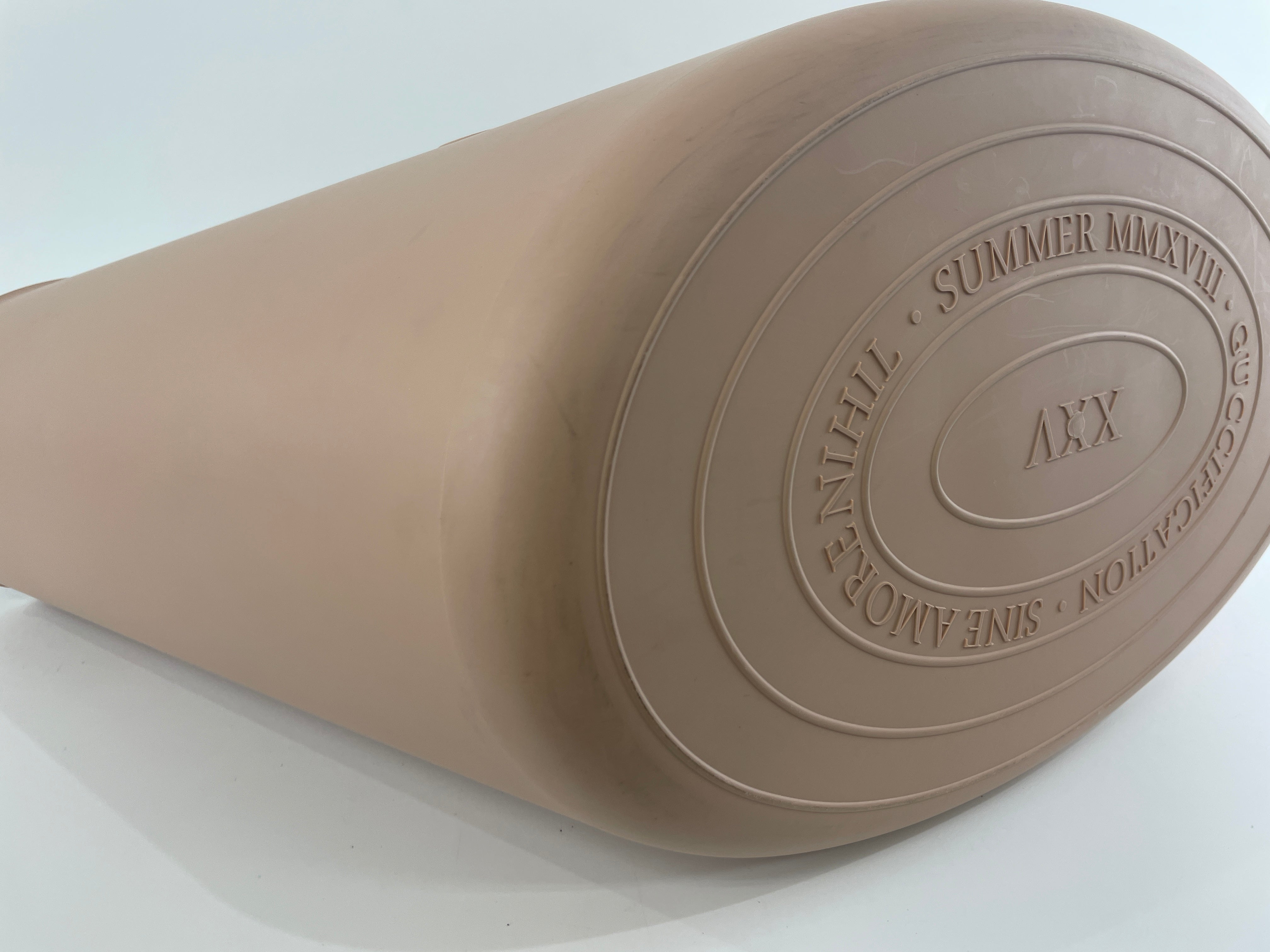 Gucci Rubber Bag Salmon Pink Used