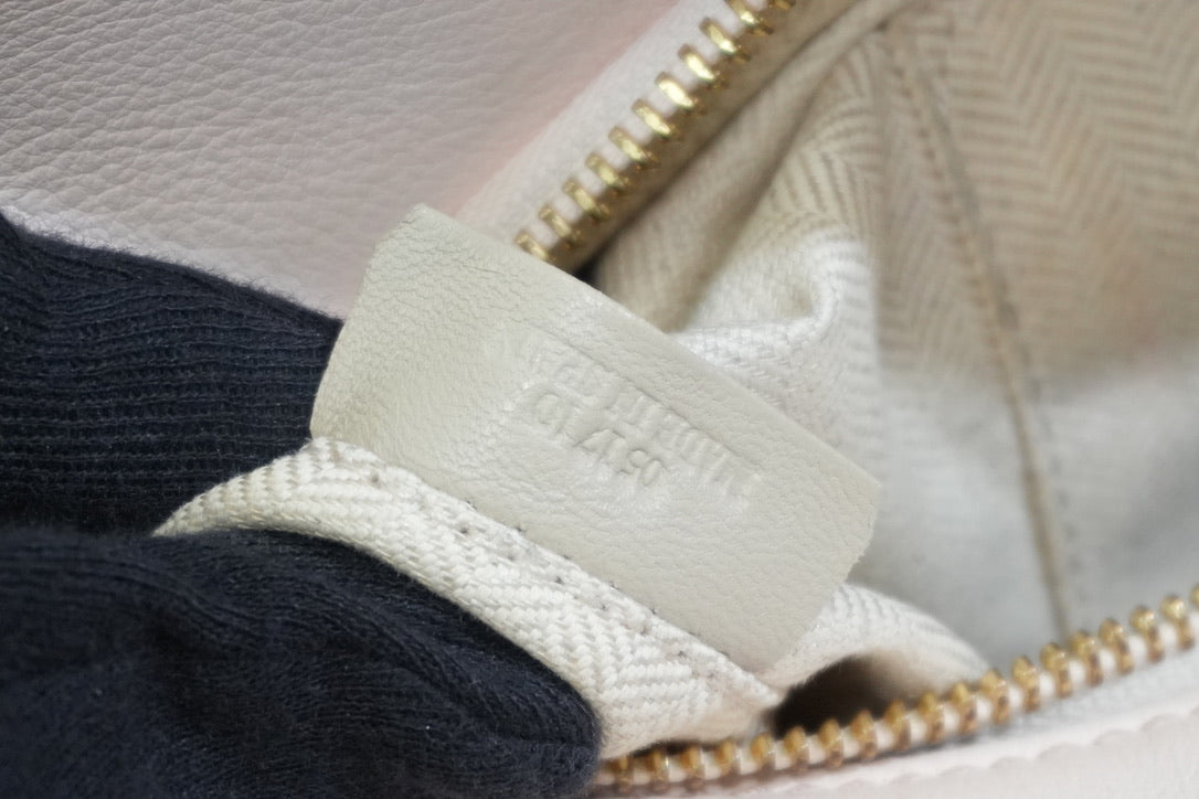 Pre-owned Loewe Medium Puzzle Shoulder Bag Pink