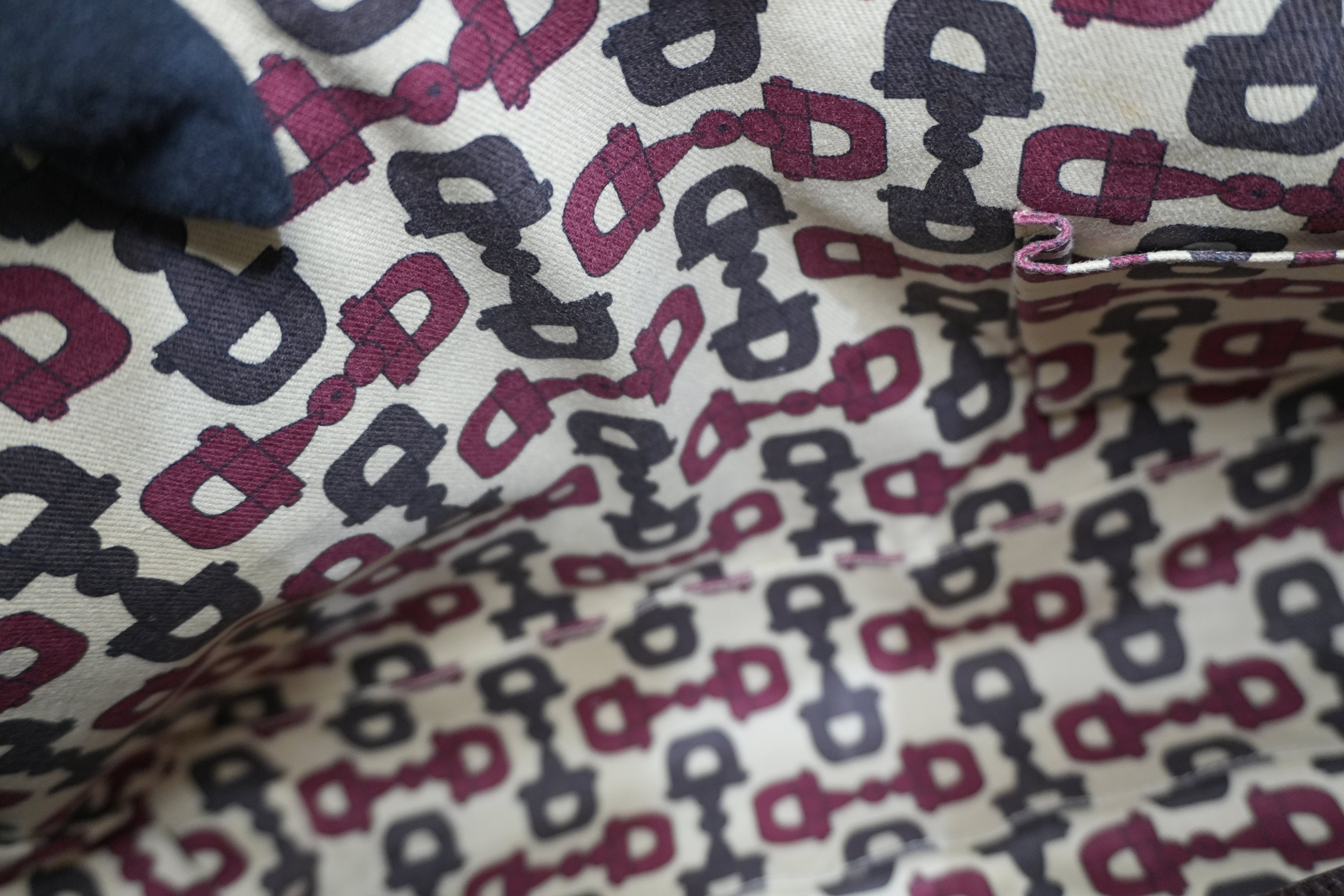 Pre-owned Gucci Princy Tote Bag Brown