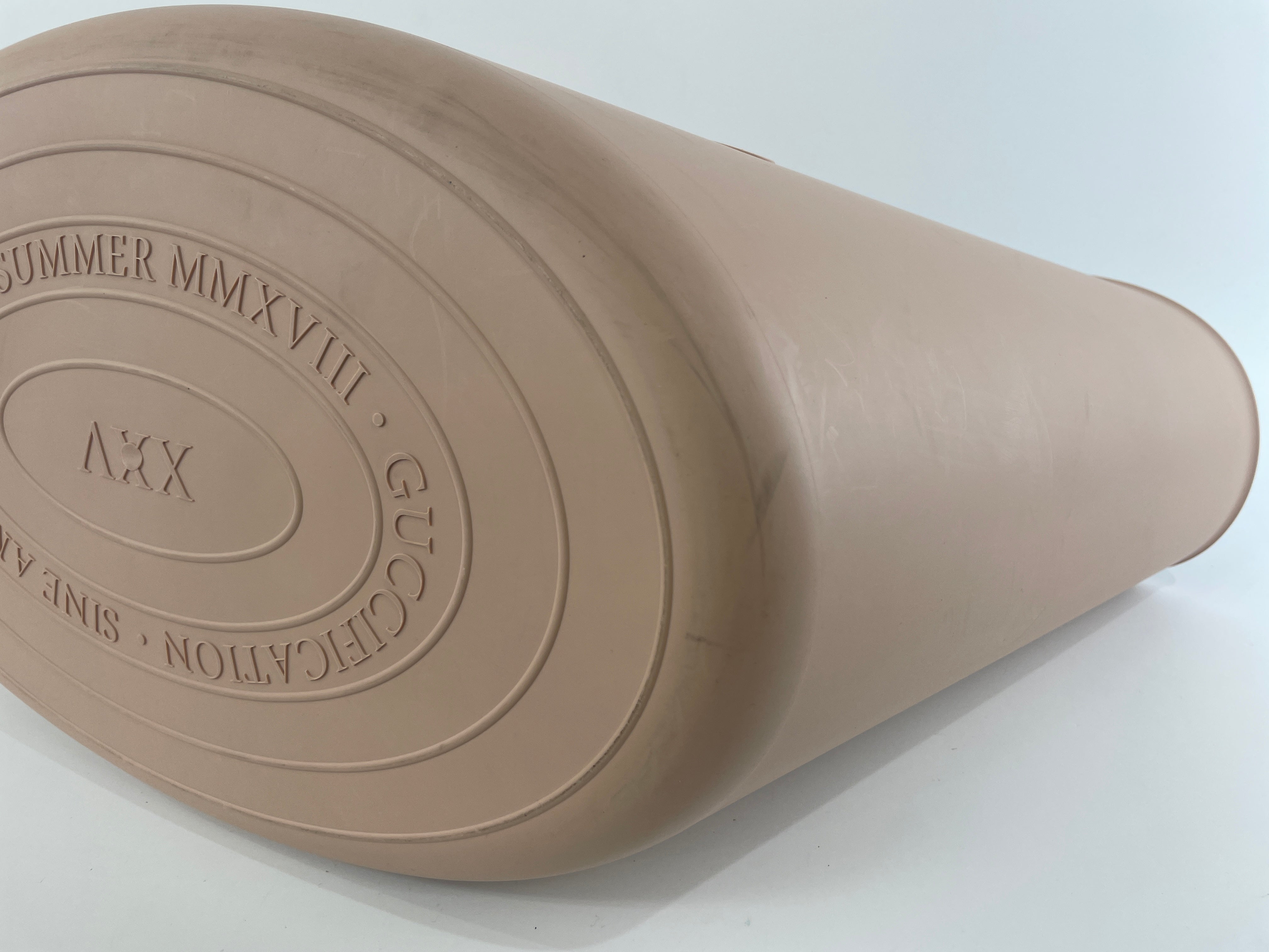 Gucci Rubber Bag Salmon Pink Used