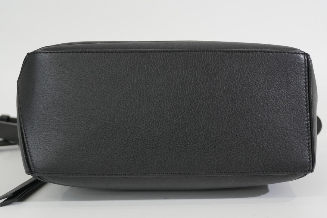 Pre-owned Loewe Small Puzzle Two Way Shoulder Bag Black