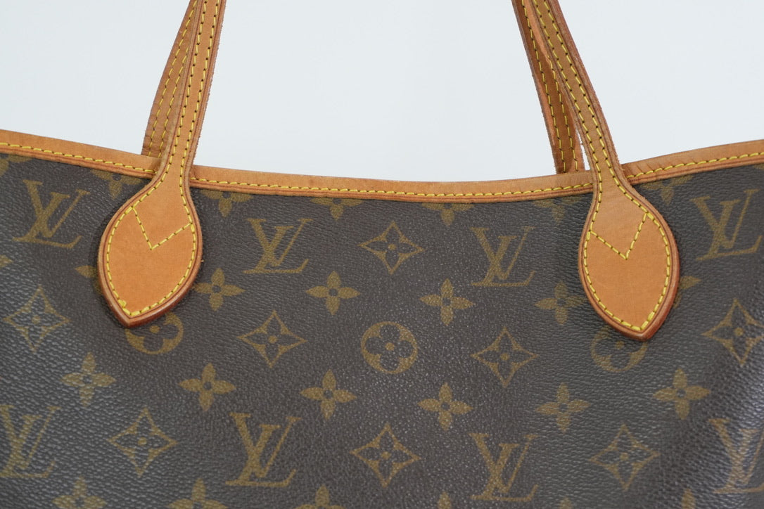 Pre-owned Louis Vuitton Monogram Neverfull MM Tote Bag