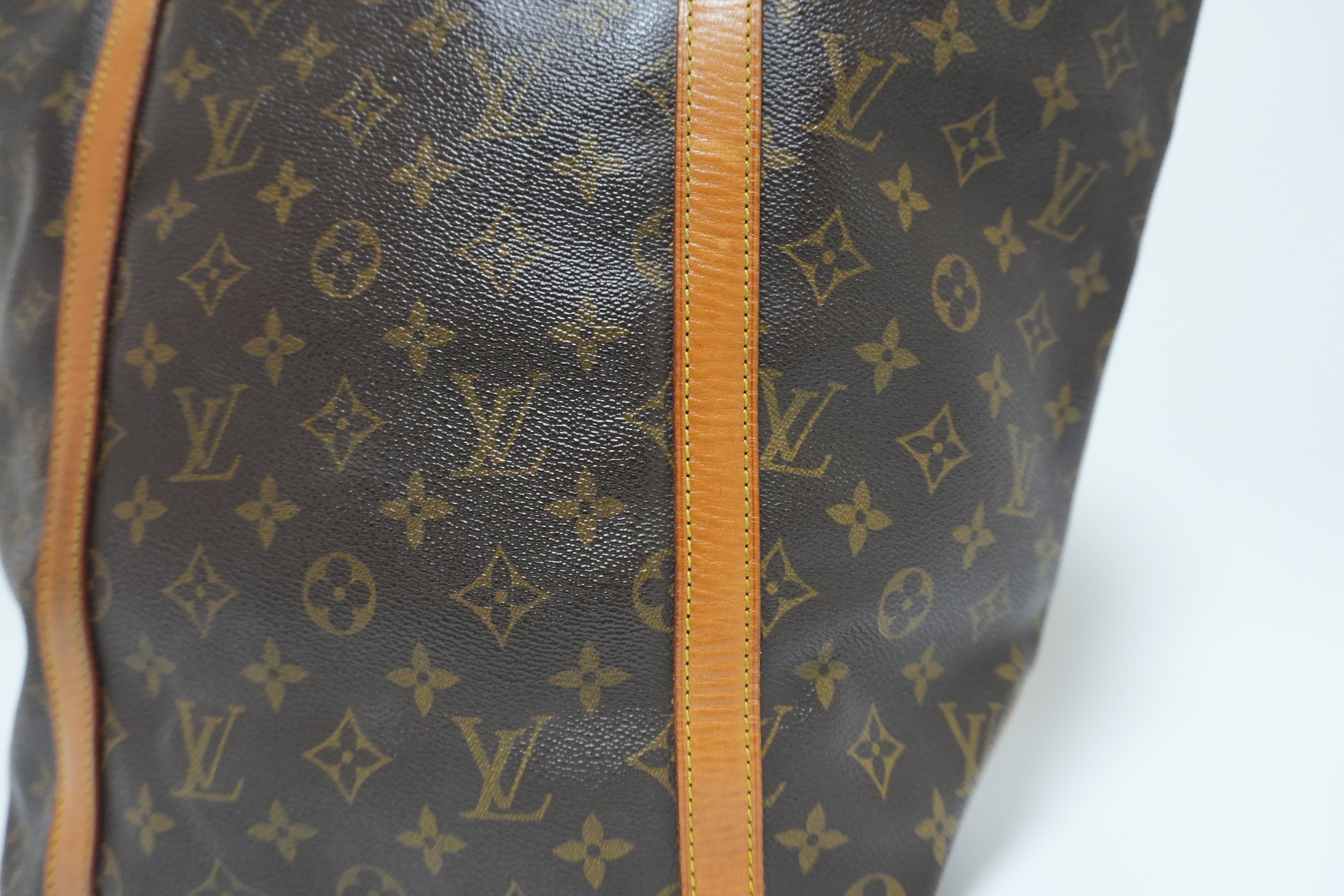 Louis Vuitton Monogram Sac Shopping Shopper Used