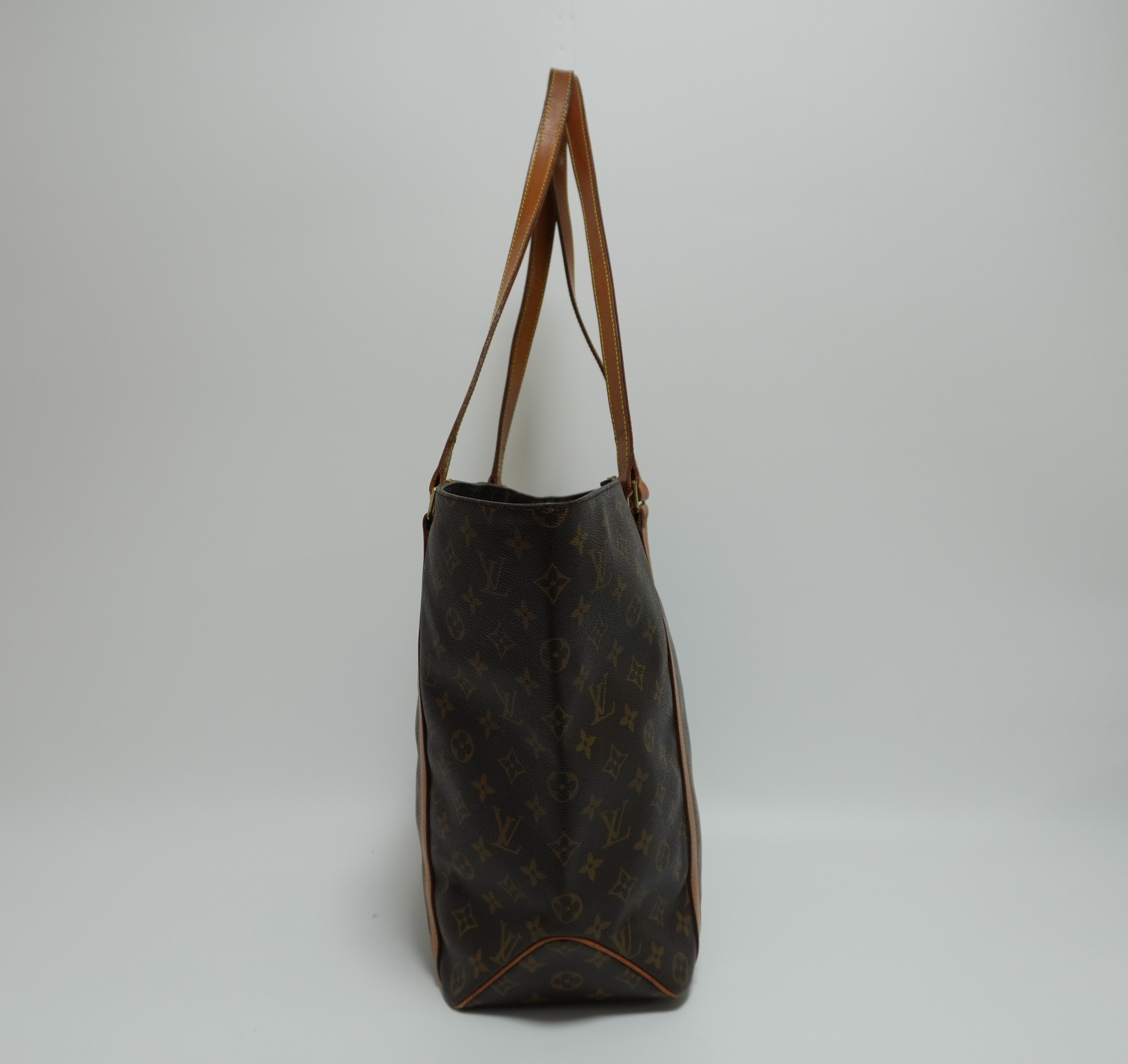 Louis Vuitton Monogram Sac Shopping Shopper Used