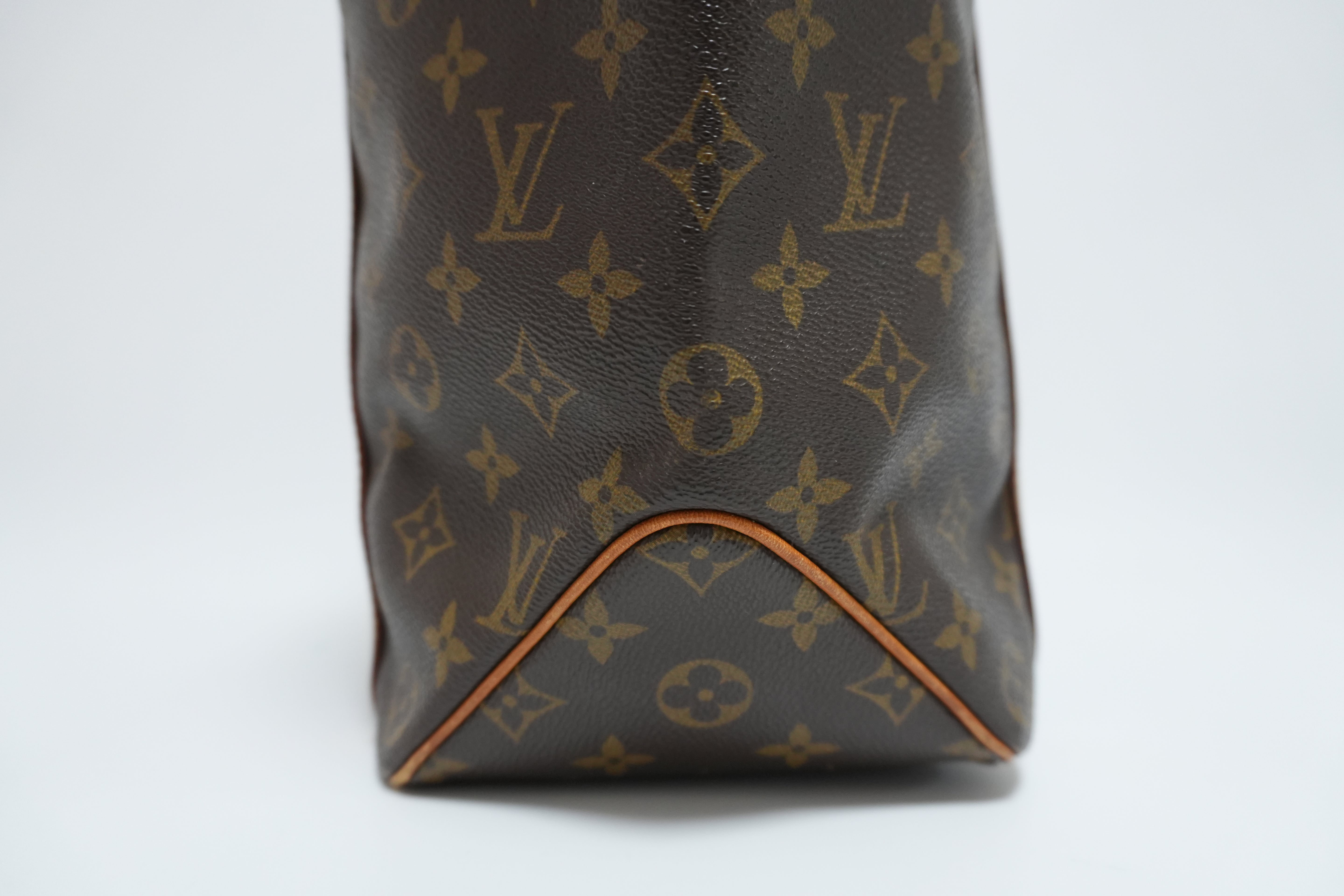 Louis Vuitton Monogram Sac Shopping Shopper Used