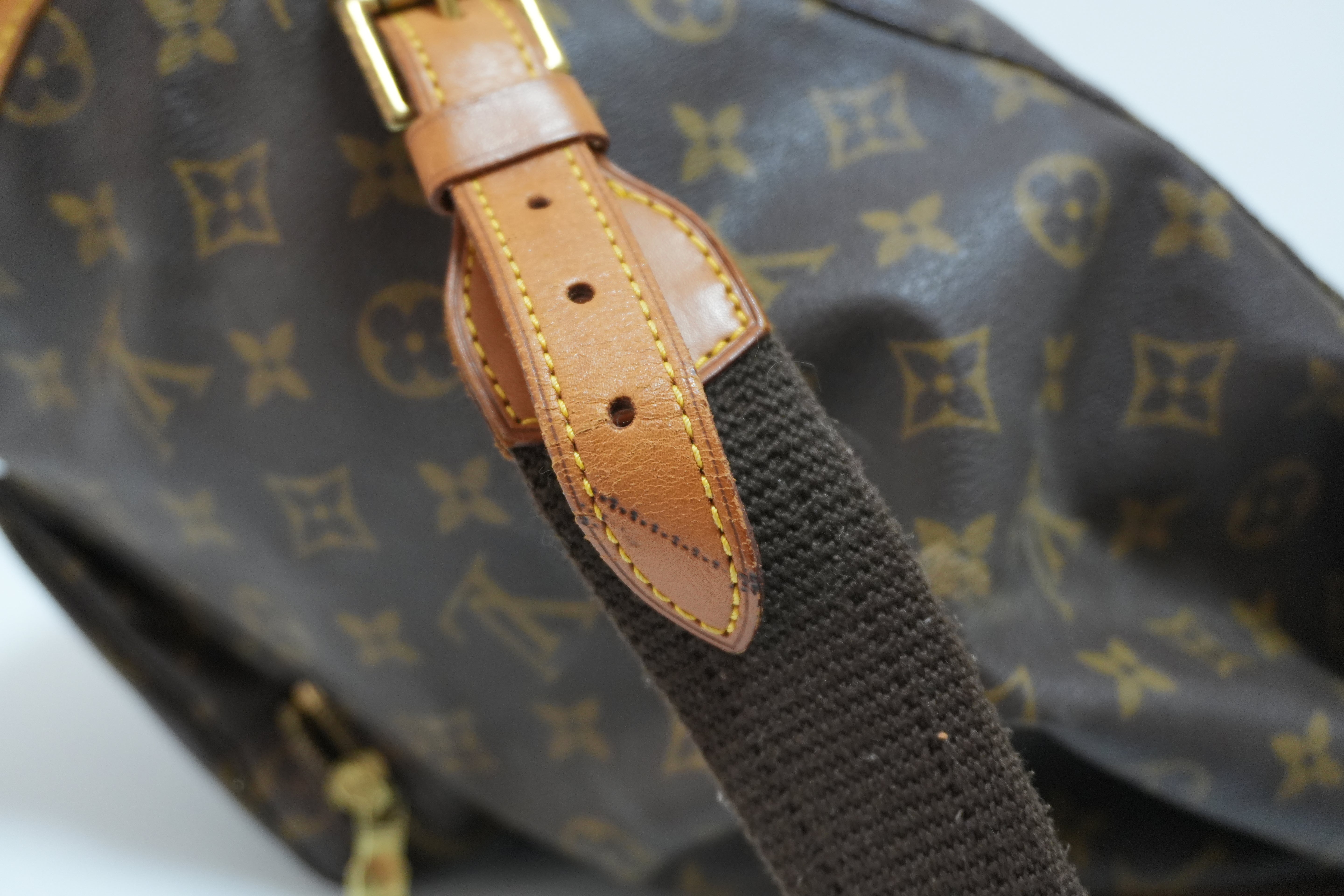Louis Vuitton Monogram Montsouris GM Backpack Used
