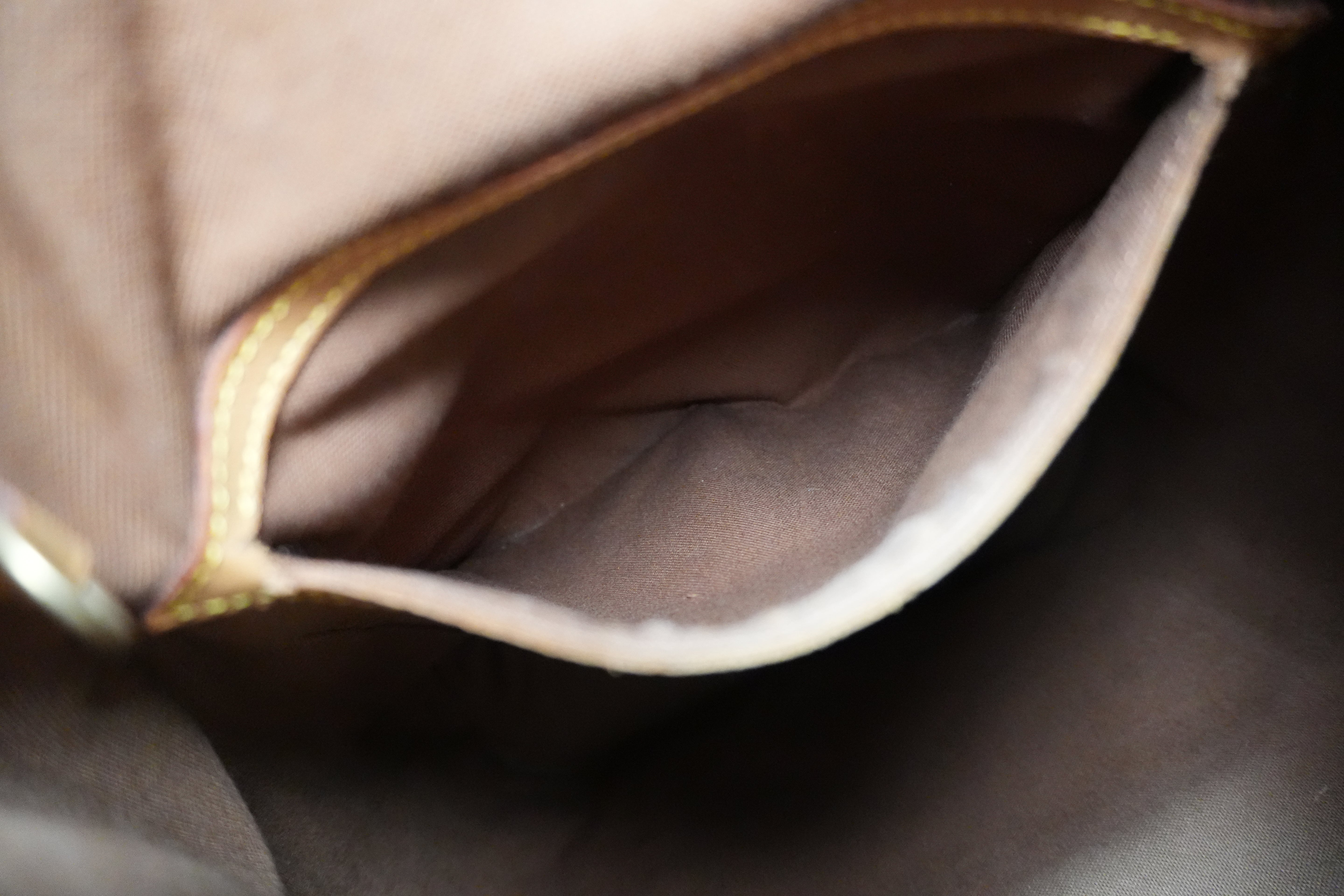 Louis Vuitton Monogram Montsouris GM Backpack Used