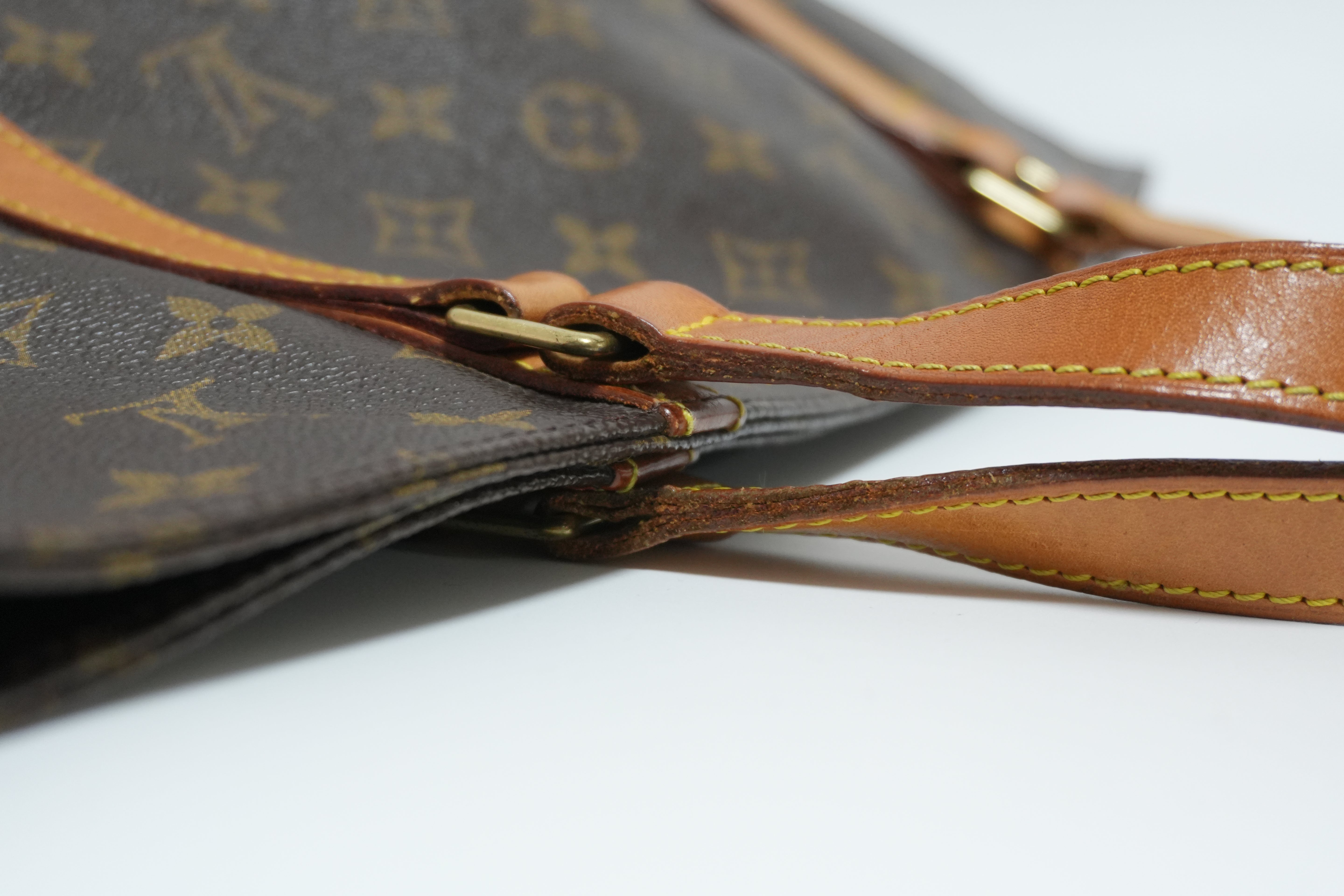 Louis Vuitton Monogram Sac Shopping Shopper Used