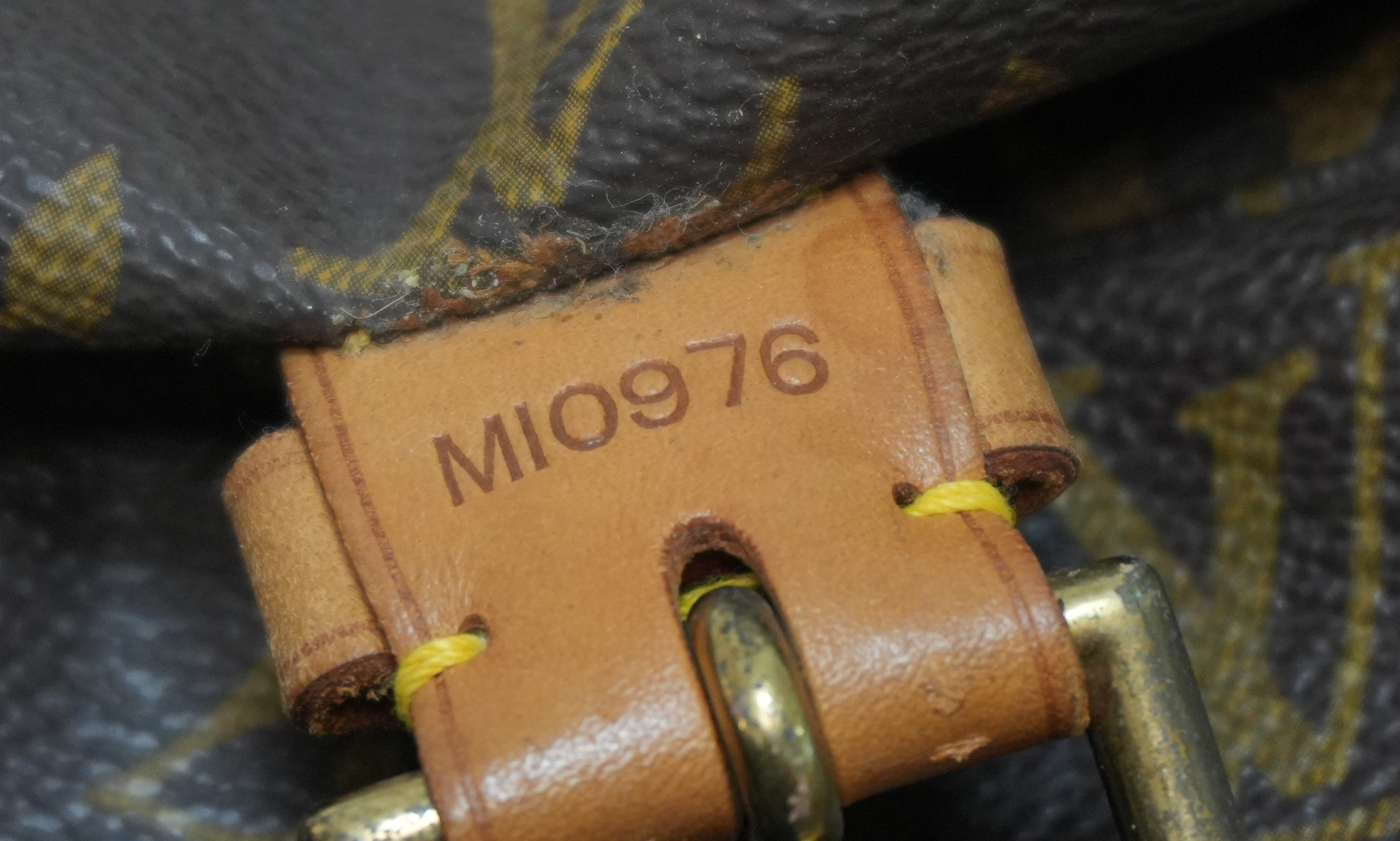 Louis Vuitton Monogram Montsouris GM Backpack Used